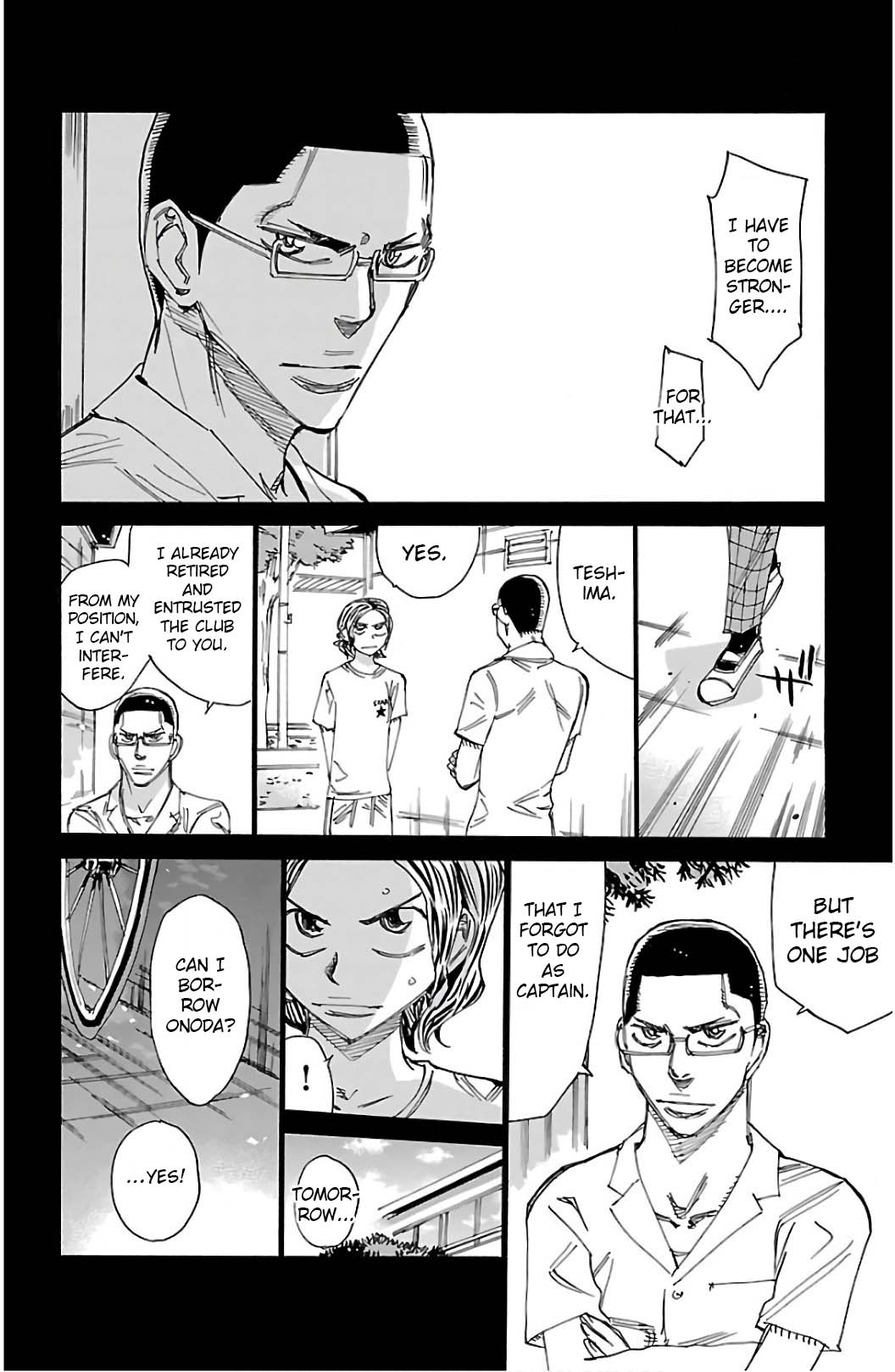 Read Yowamushi Pedal Manga Online