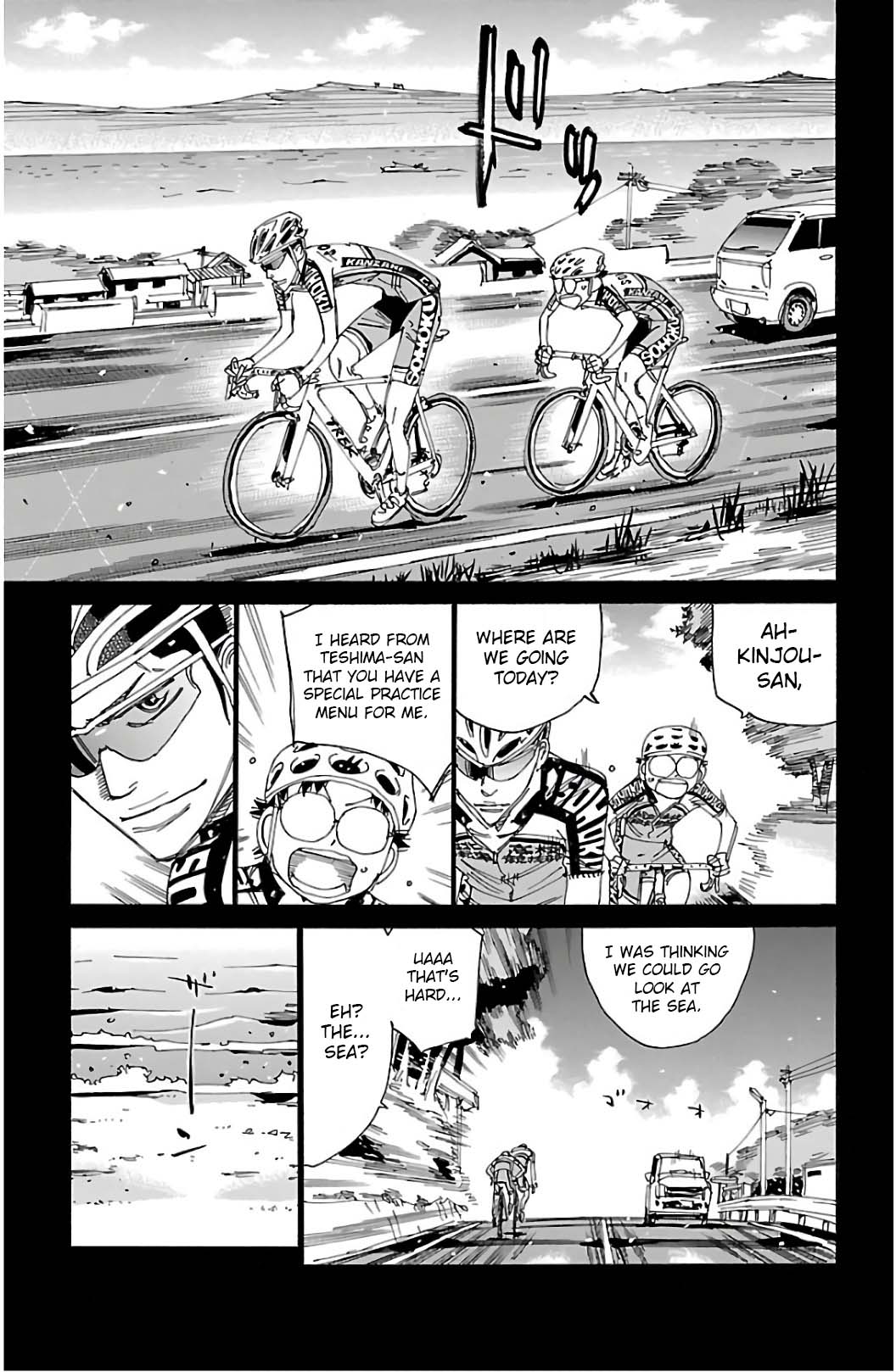 Read Yowamushi Pedal Manga Online