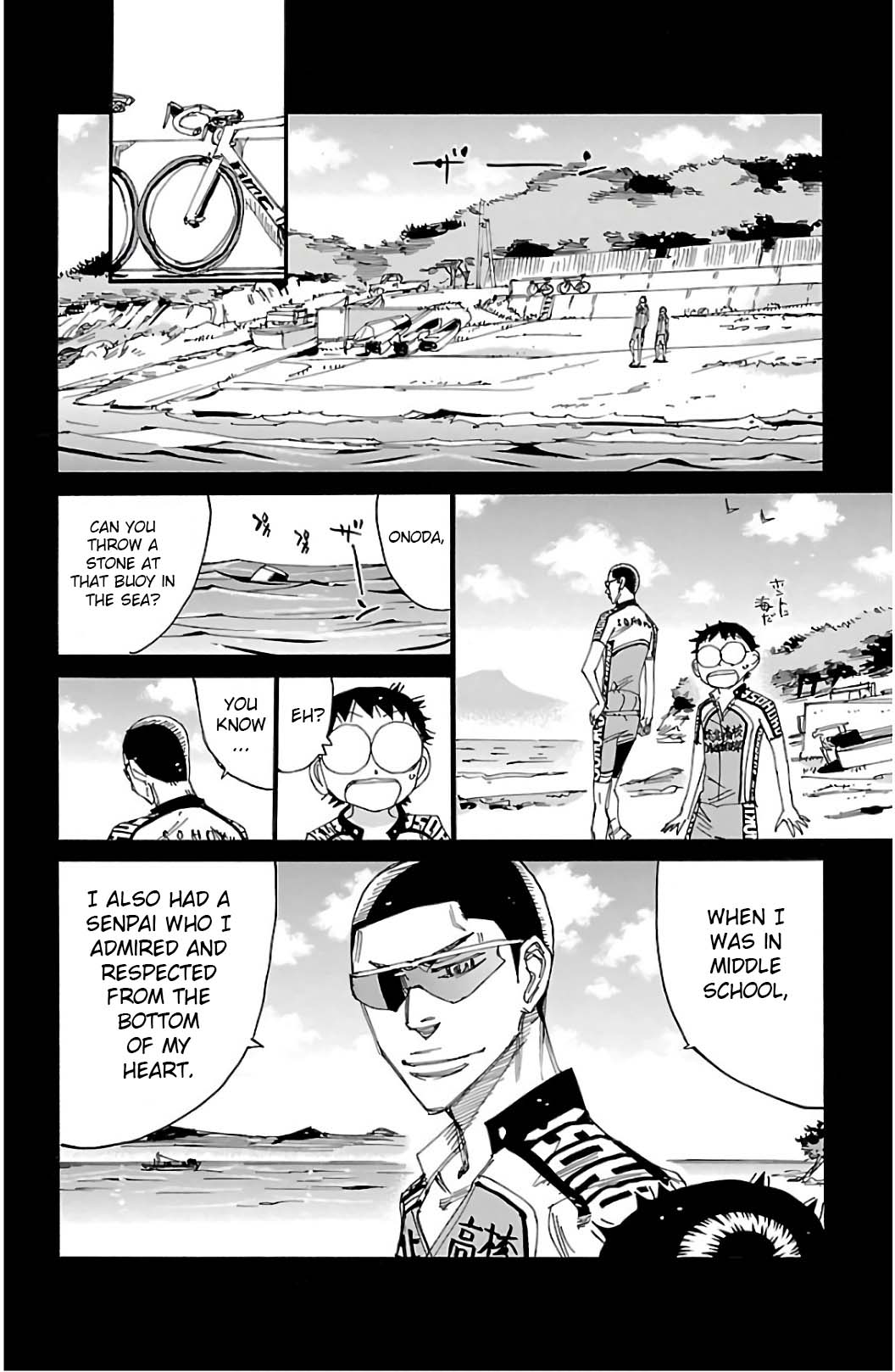 Read Yowamushi Pedal Manga Online