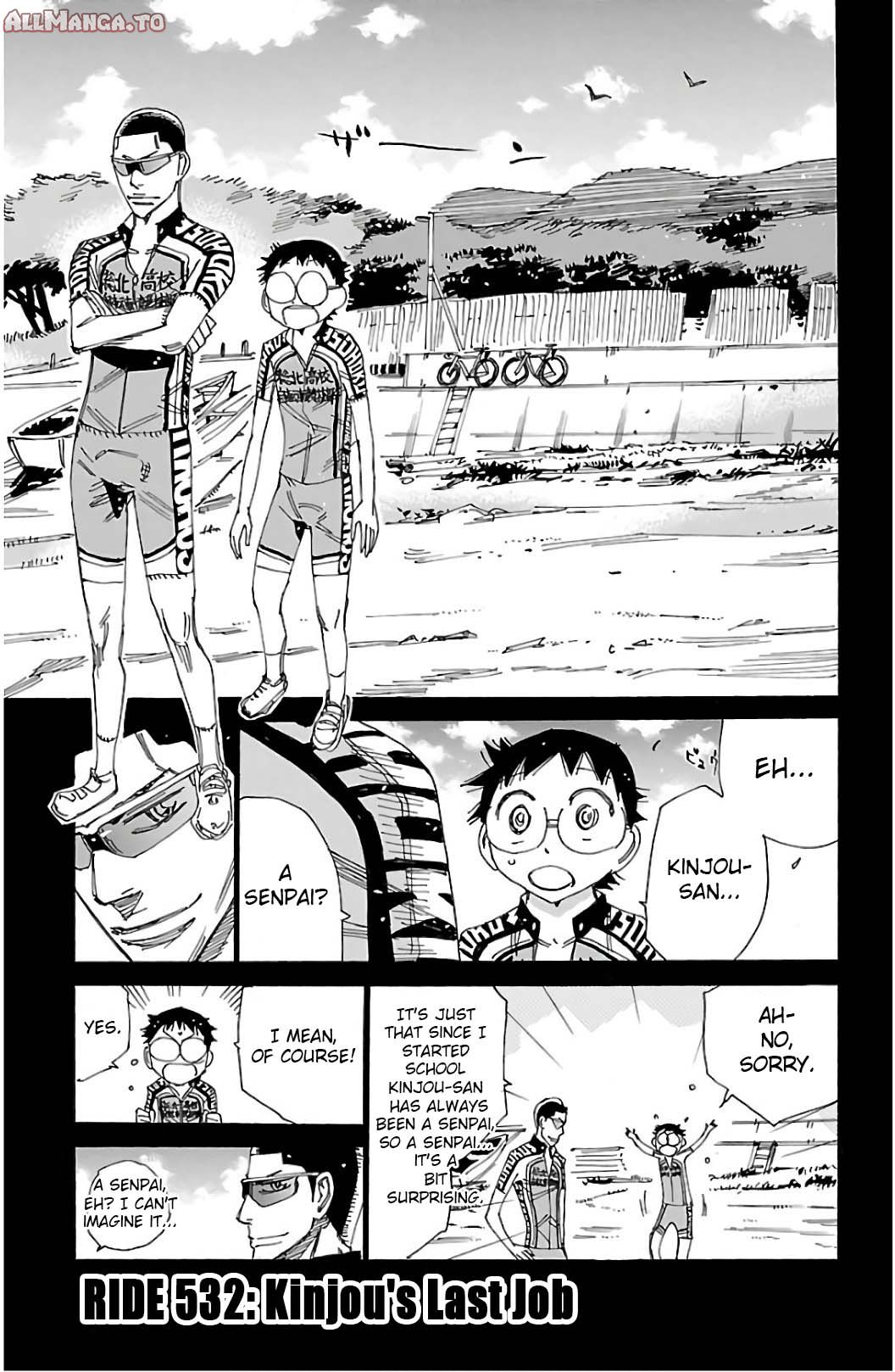 Read Yowamushi Pedal Manga Online