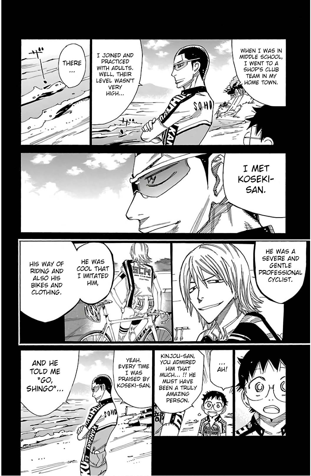 Read Yowamushi Pedal Manga Online