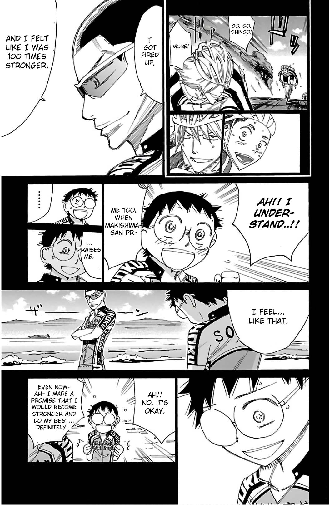 Read Yowamushi Pedal Manga Online