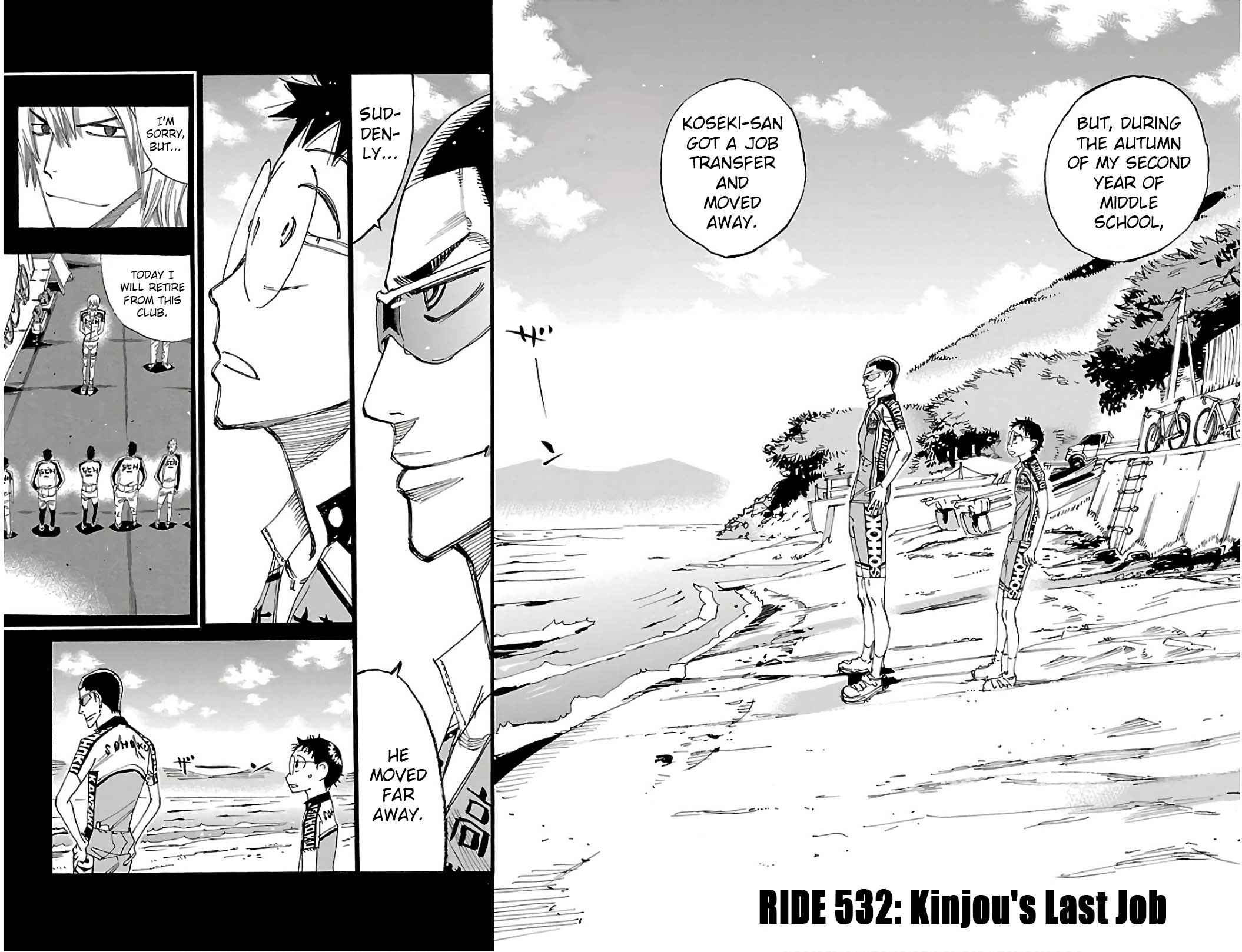 Read Yowamushi Pedal Manga Online