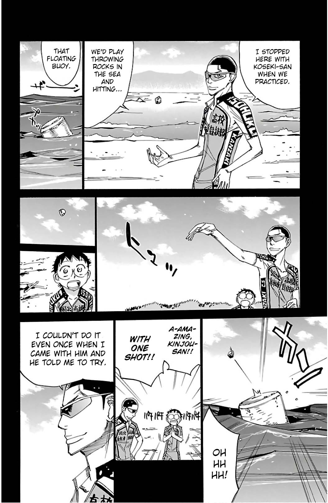 Read Yowamushi Pedal Manga Online