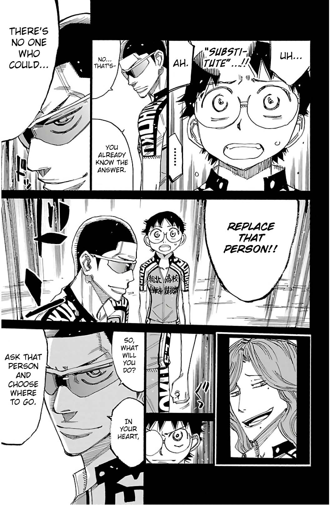 Read Yowamushi Pedal Manga Online