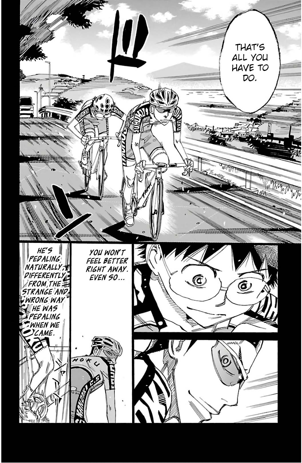 Read Yowamushi Pedal Manga Online