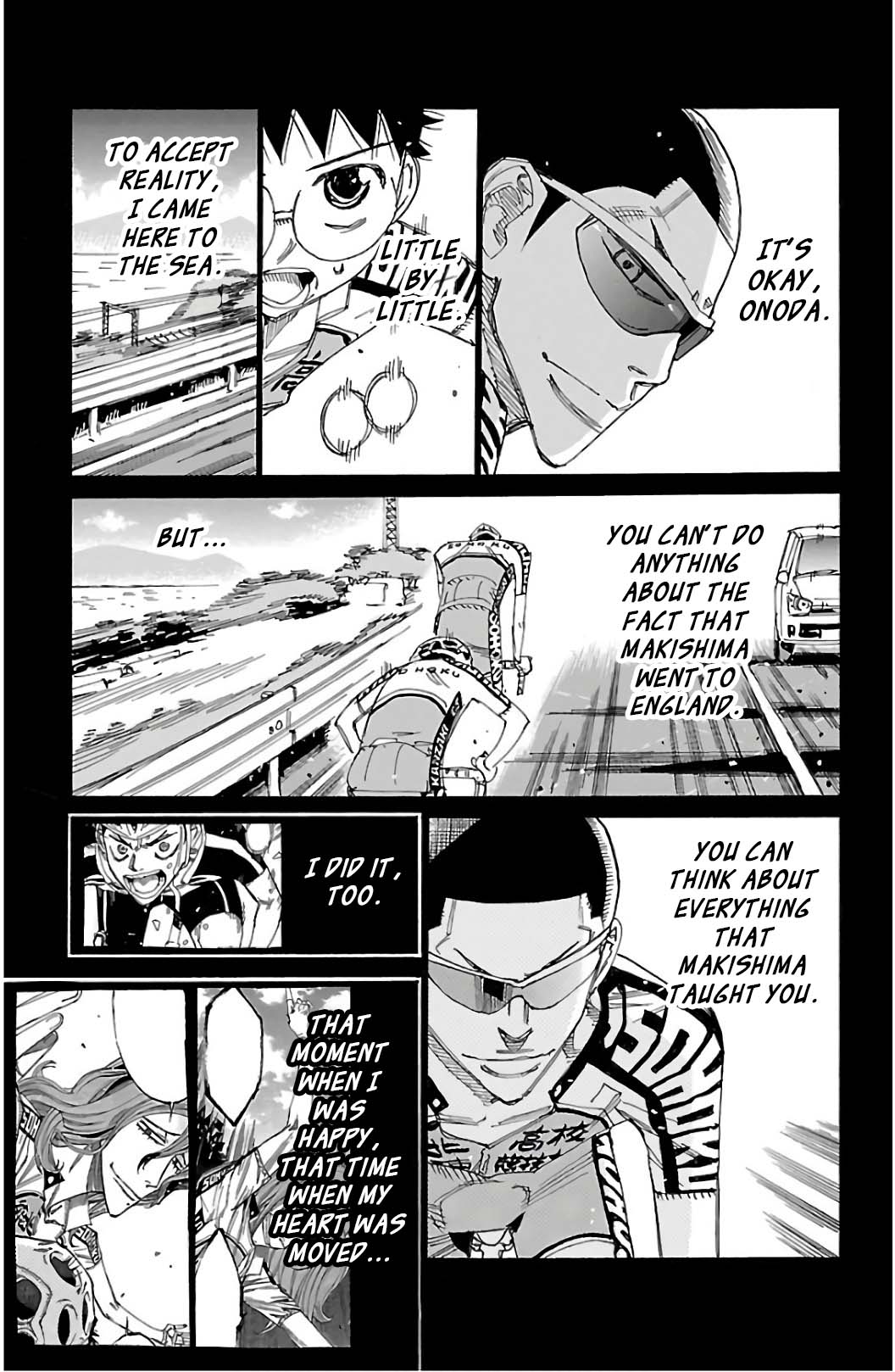 Read Yowamushi Pedal Manga Online