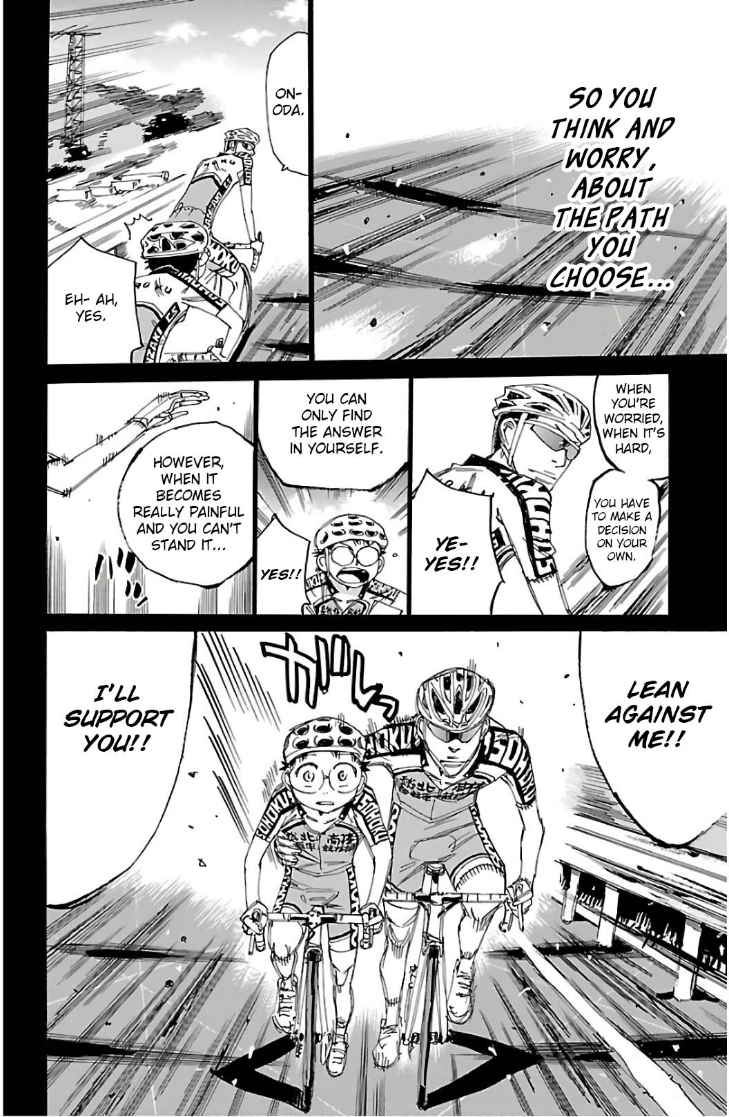 Read Yowamushi Pedal Manga Online