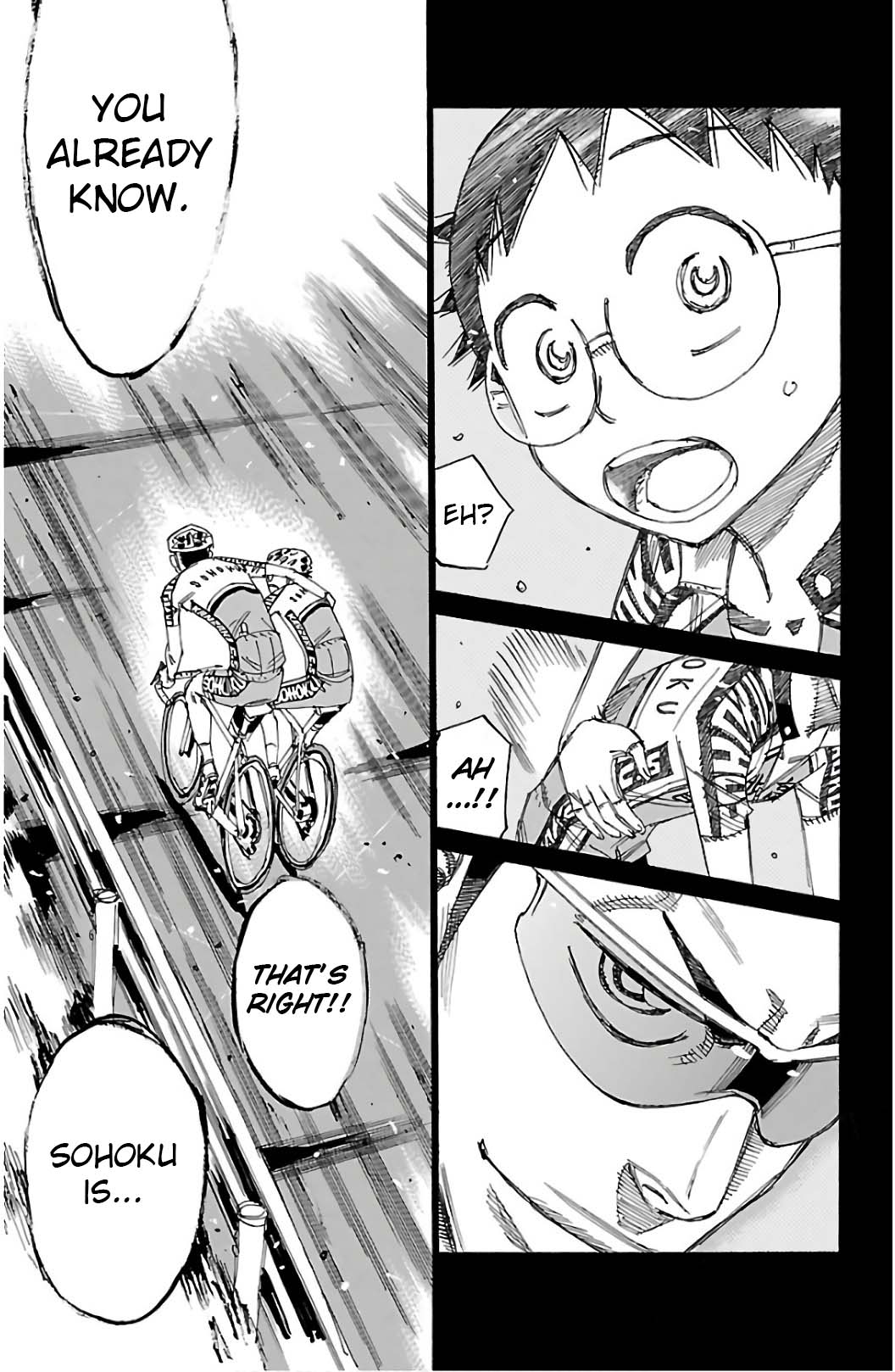 Read Yowamushi Pedal Manga Online