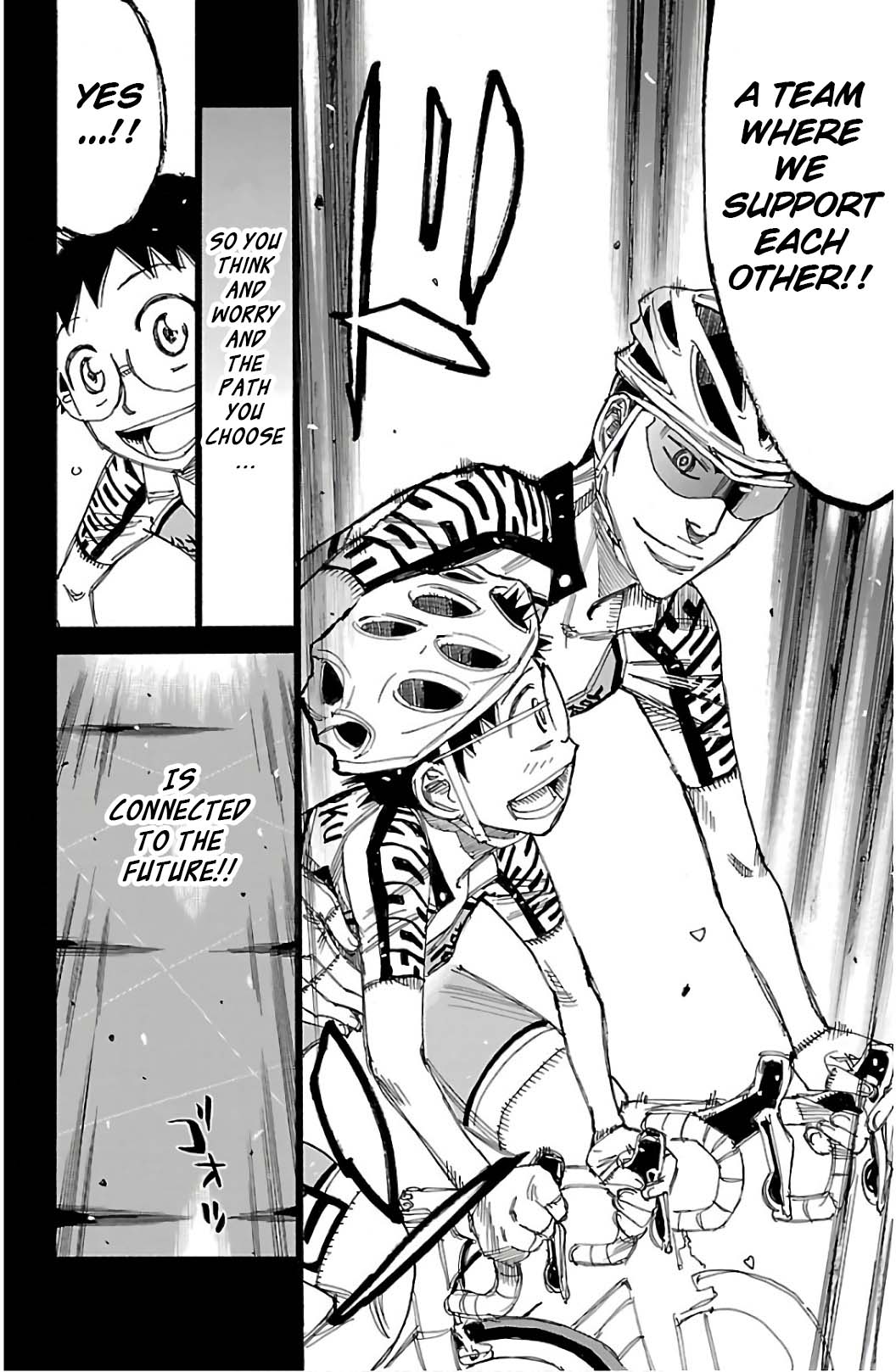 Read Yowamushi Pedal Manga Online