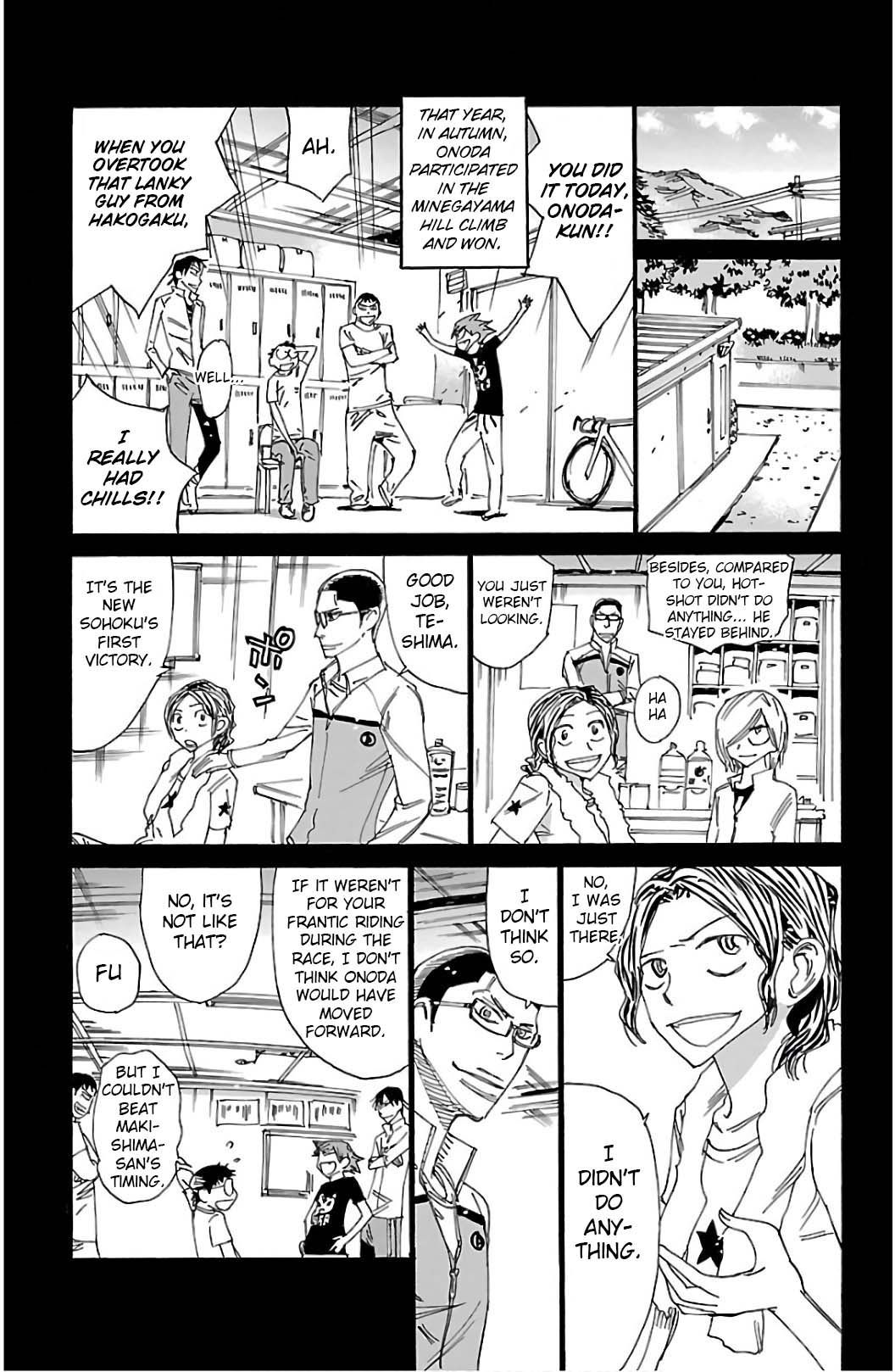 Read Yowamushi Pedal Manga Online