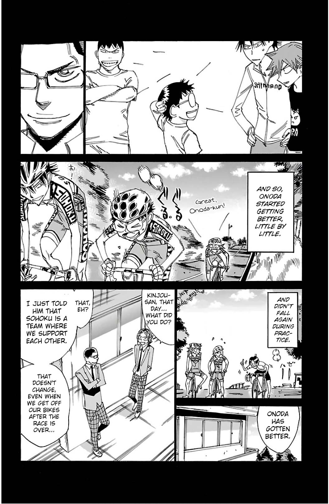 Read Yowamushi Pedal Manga Online