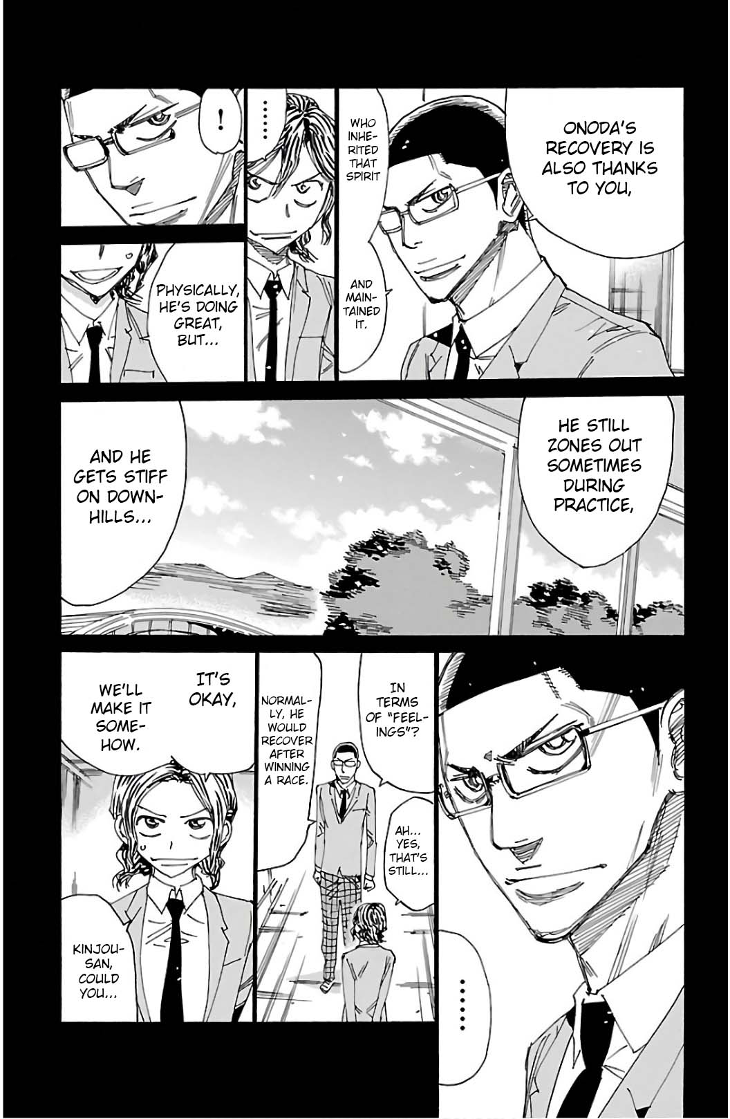Read Yowamushi Pedal Manga Online