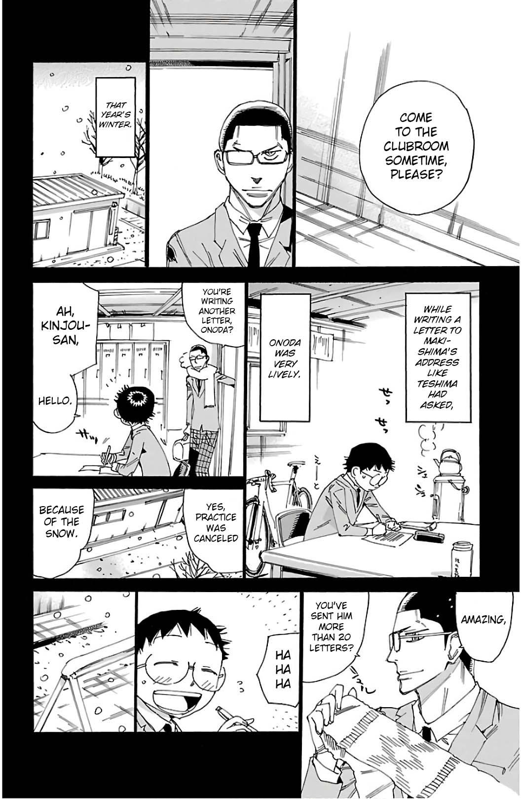 Read Yowamushi Pedal Manga Online