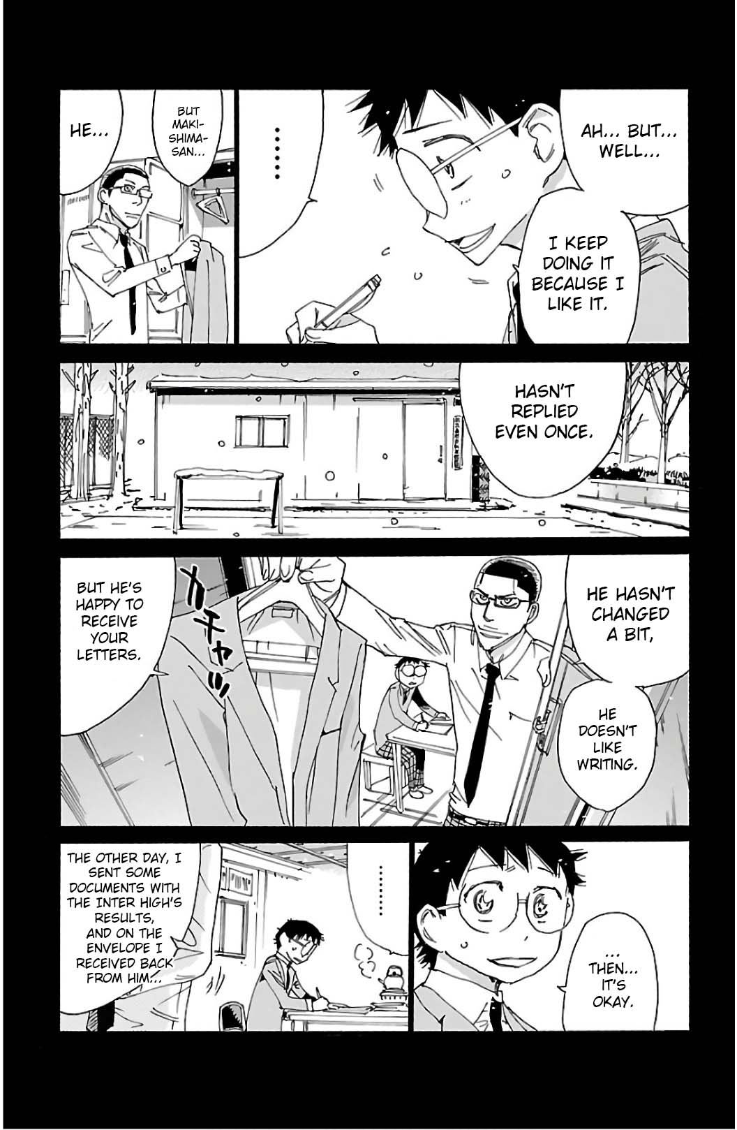 Read Yowamushi Pedal Manga Online