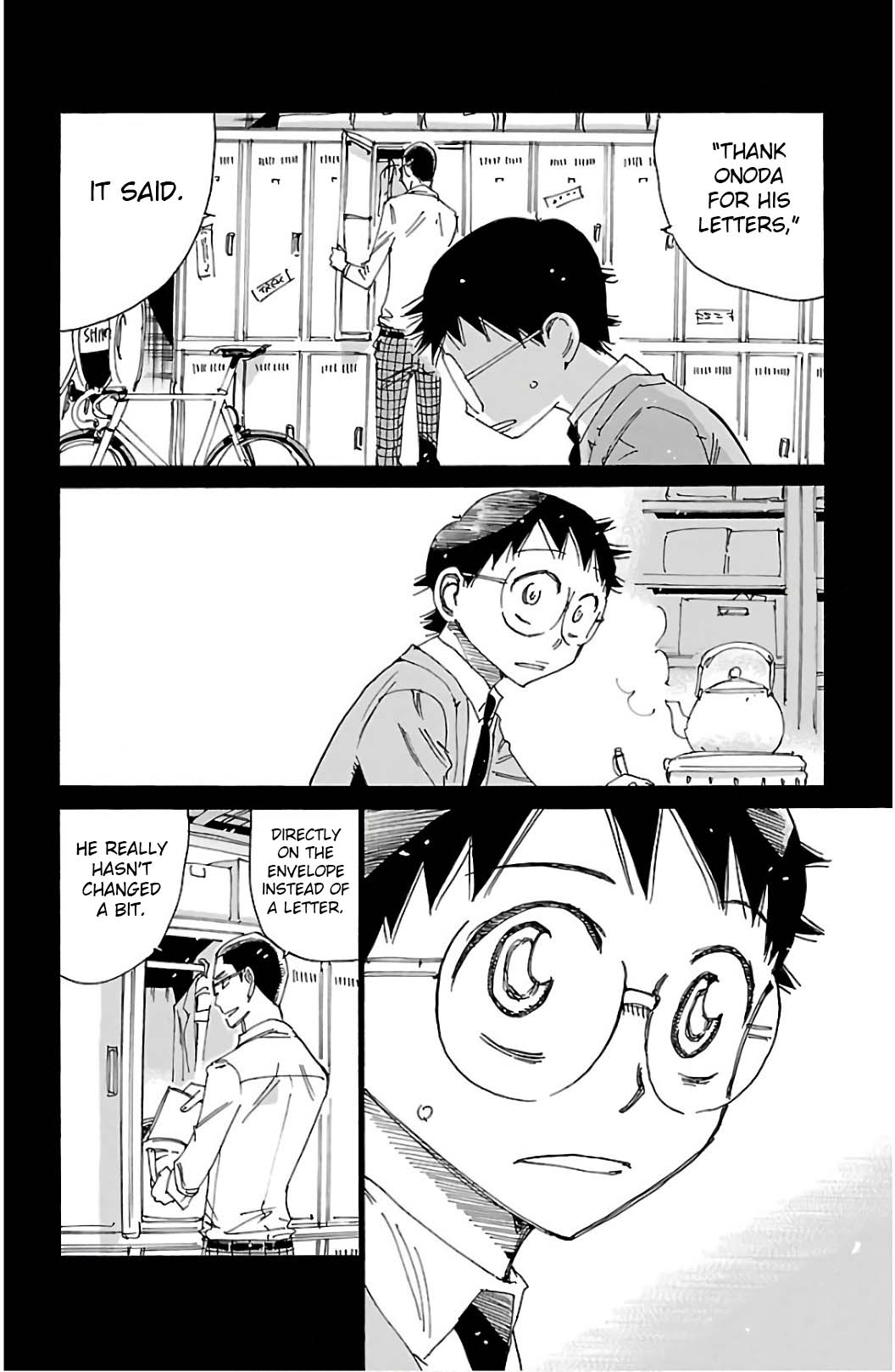 Read Yowamushi Pedal Manga Online