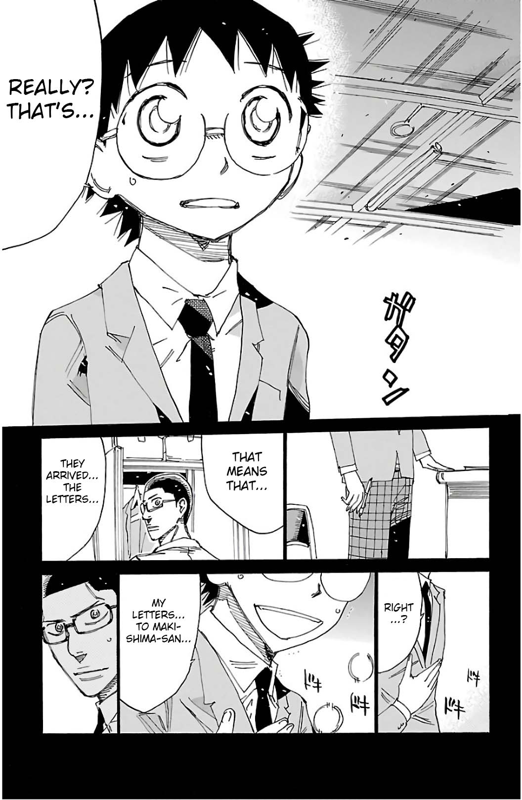 Read Yowamushi Pedal Manga Online