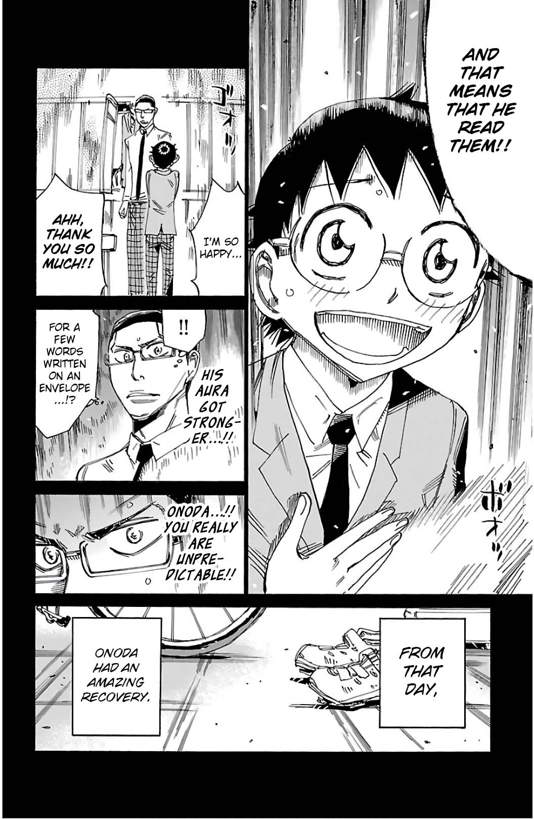 Read Yowamushi Pedal Manga Online