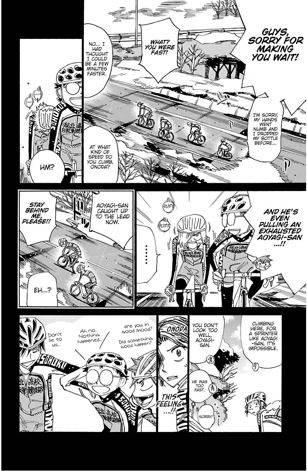Read Yowamushi Pedal Manga Online