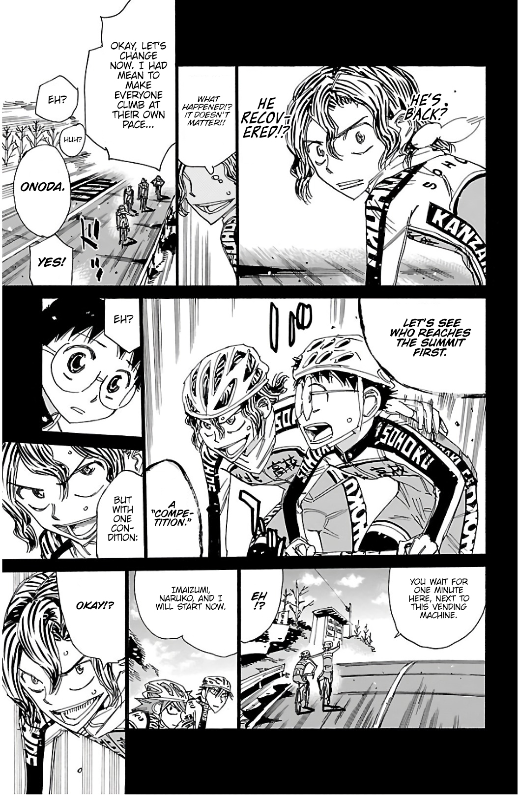 Read Yowamushi Pedal Manga Online