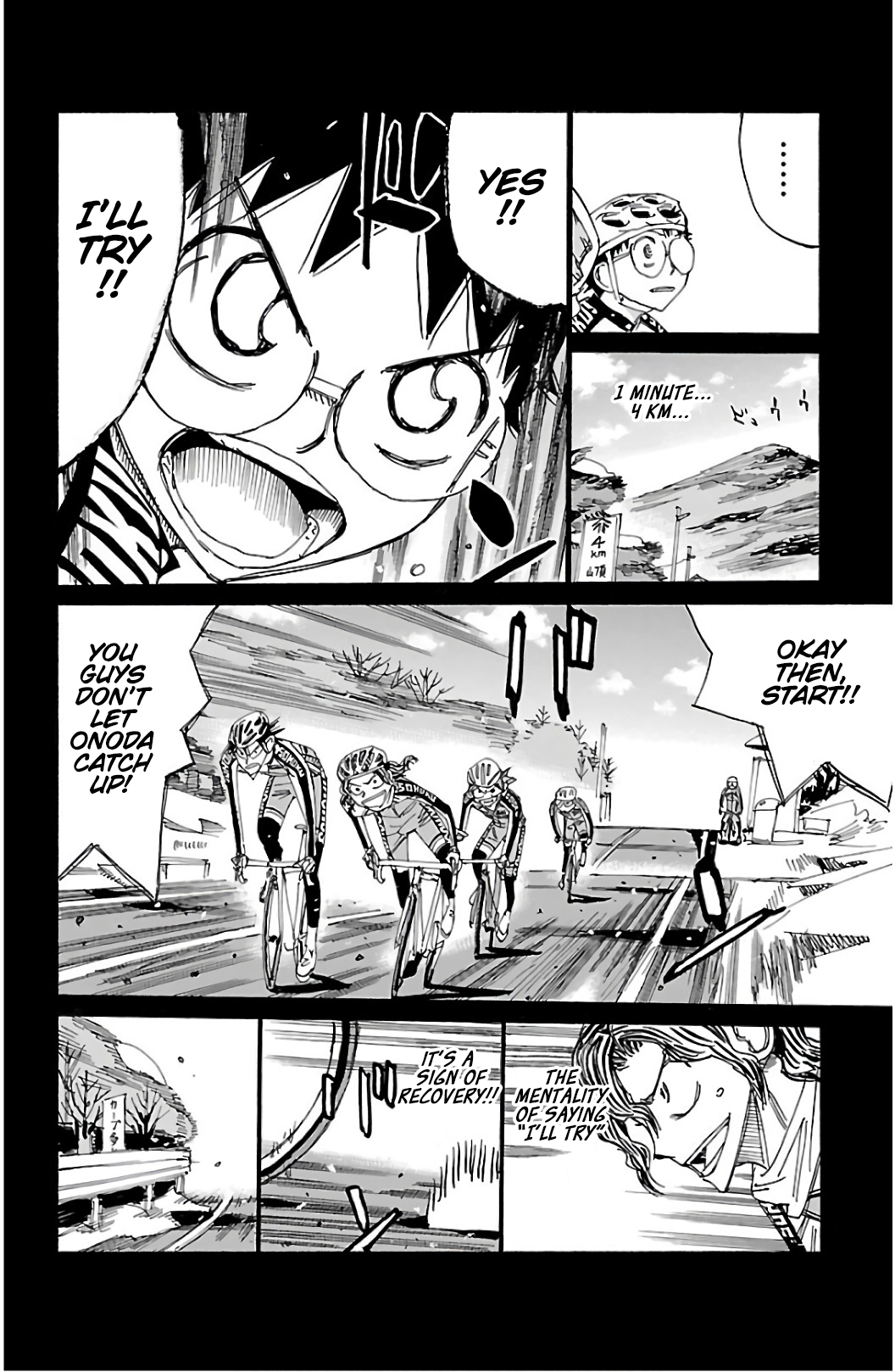 Read Yowamushi Pedal Manga Online