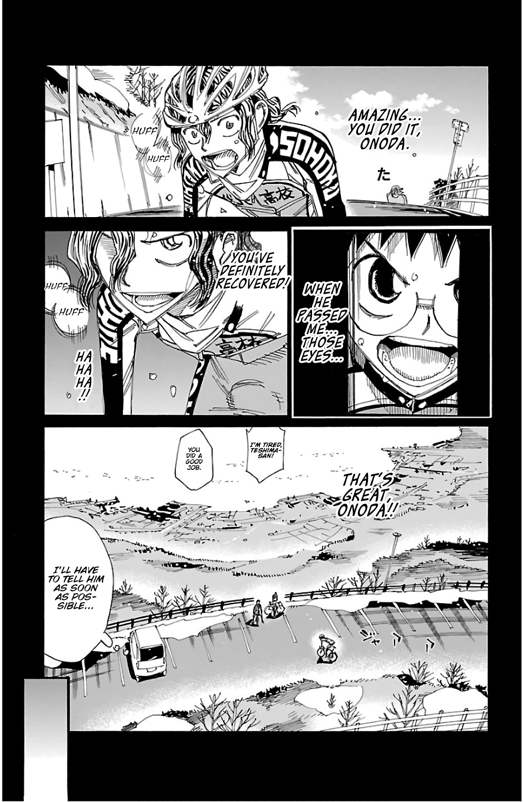 Read Yowamushi Pedal Manga Online