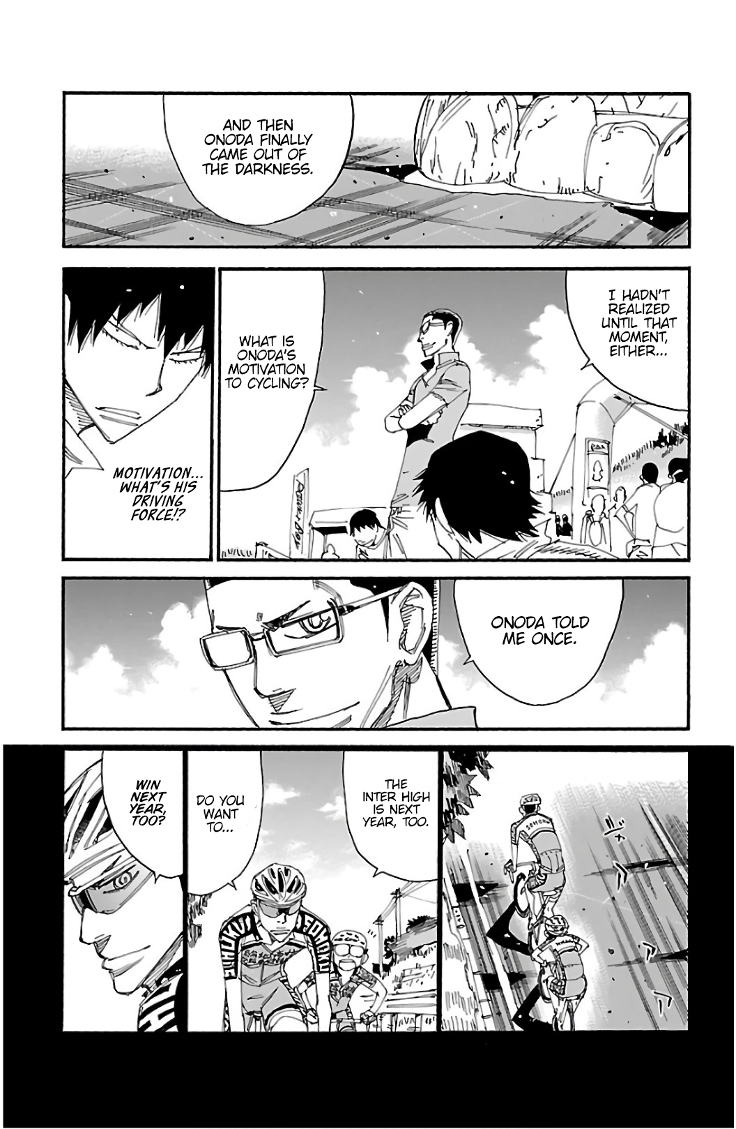 Read Yowamushi Pedal Manga Online