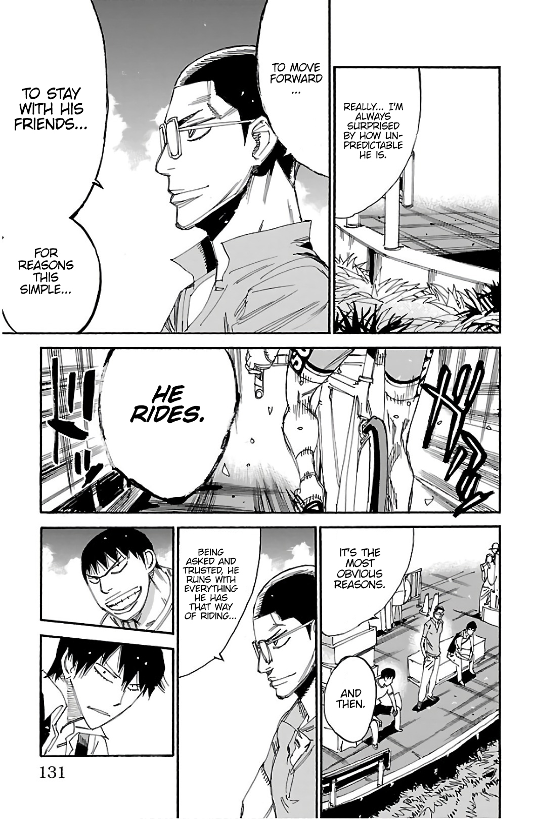 Read Yowamushi Pedal Manga Online
