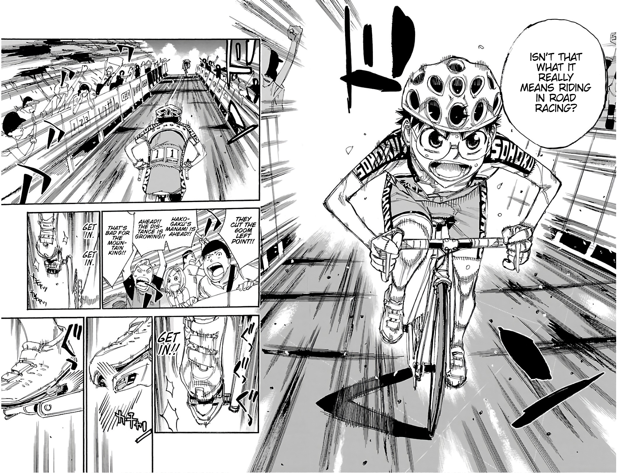Read Yowamushi Pedal Manga Online