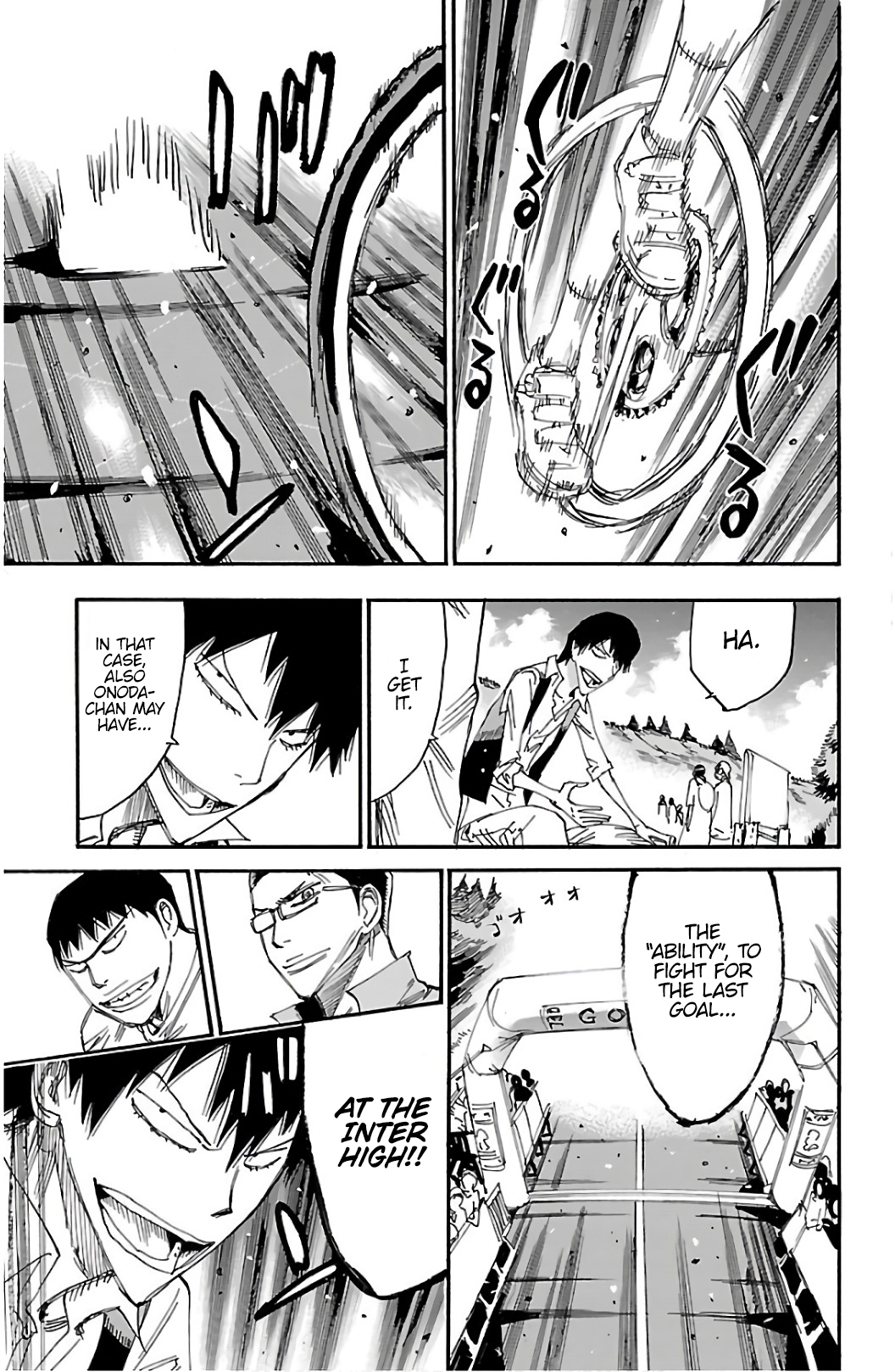 Read Yowamushi Pedal Manga Online