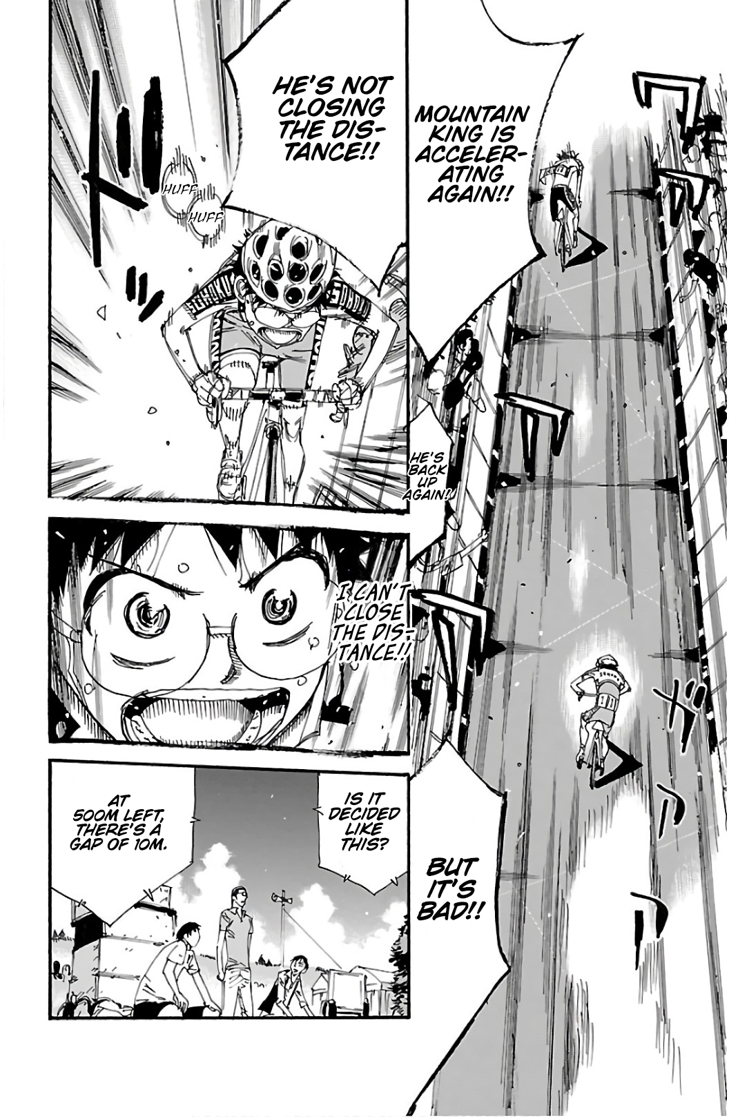 Read Yowamushi Pedal Manga Online