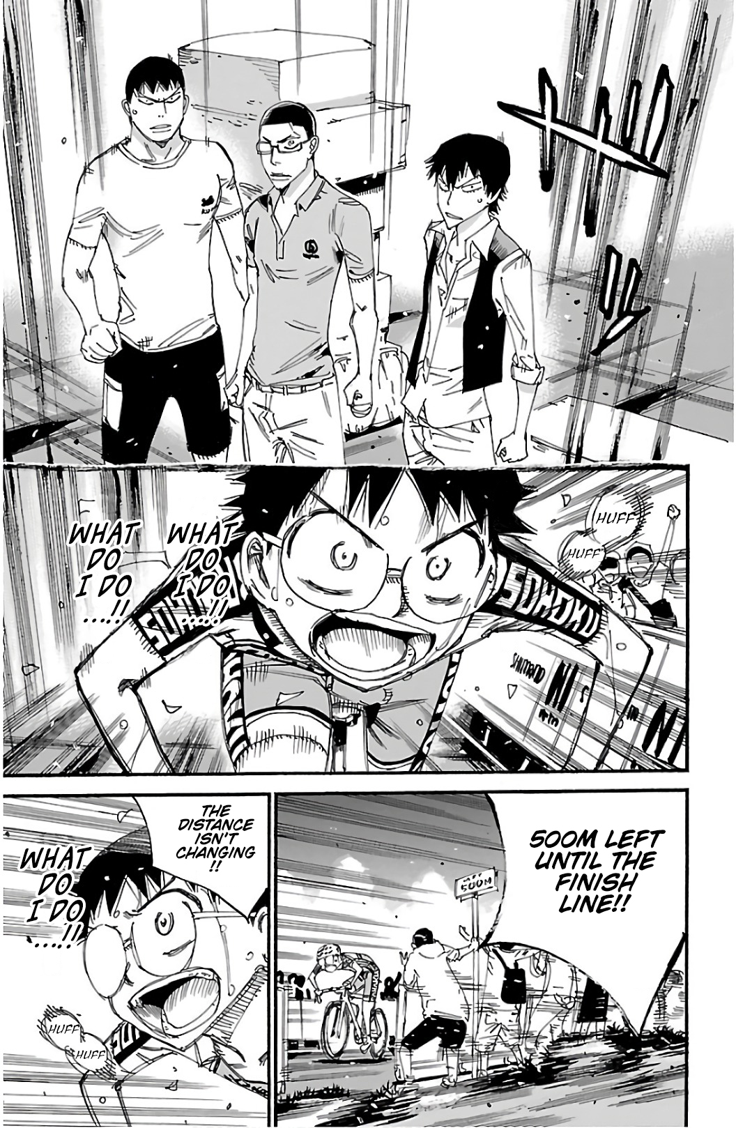 Read Yowamushi Pedal Manga Online