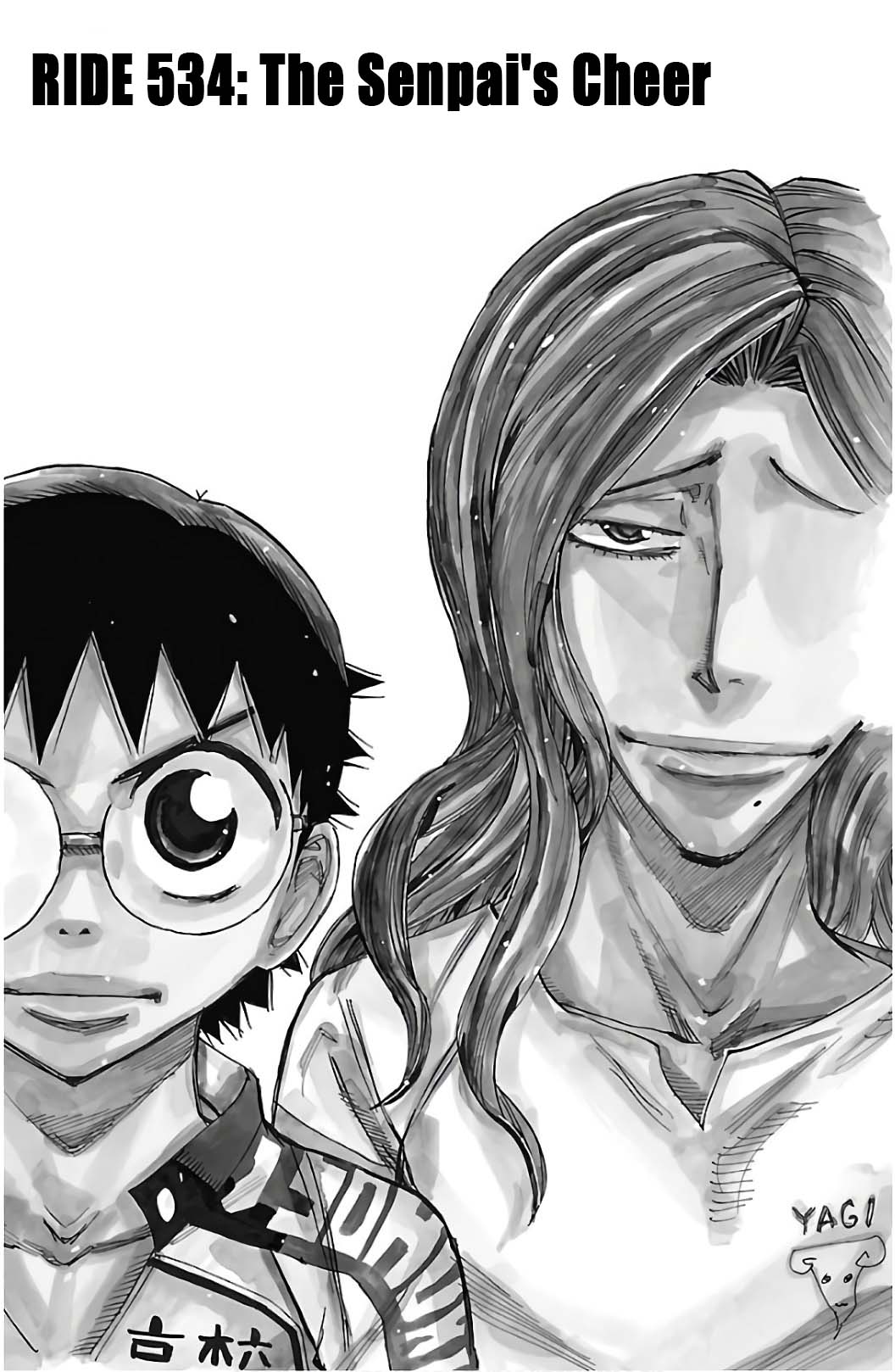 Read Yowamushi Pedal Manga Online