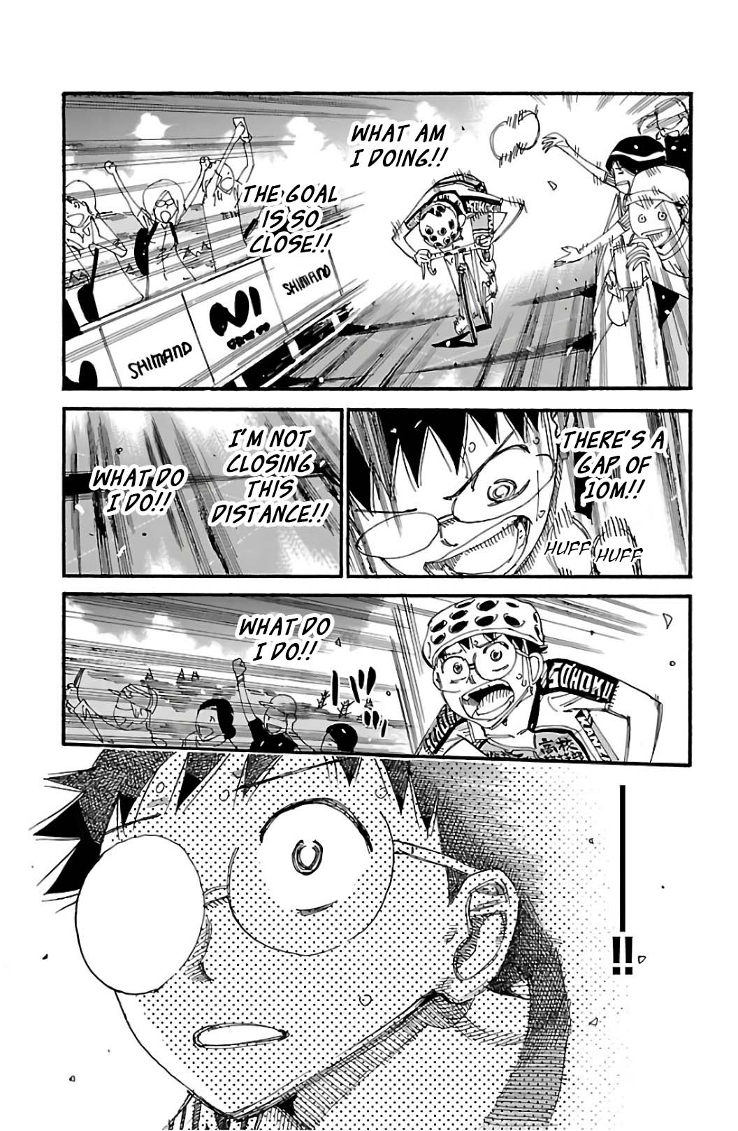 Read Yowamushi Pedal Manga Online