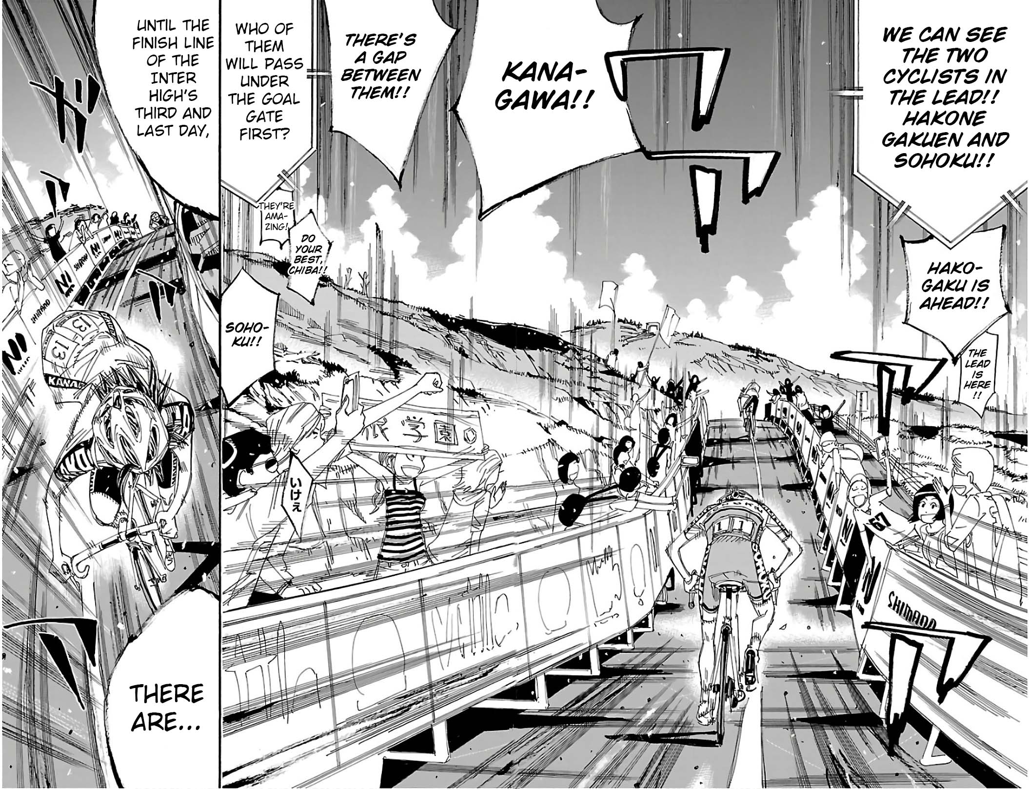 Read Yowamushi Pedal Manga Online