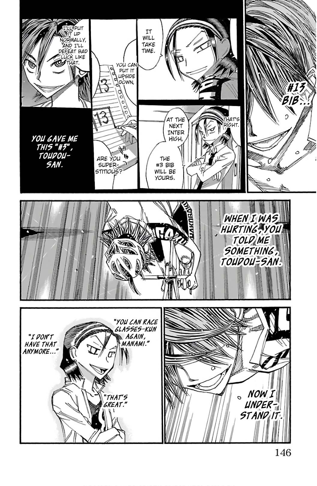 Read Yowamushi Pedal Manga Online