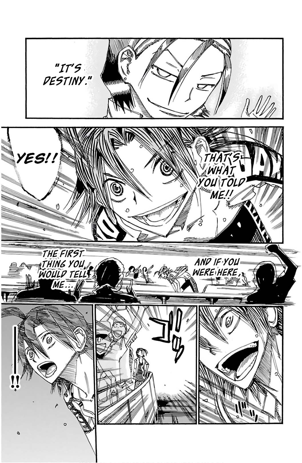 Read Yowamushi Pedal Manga Online