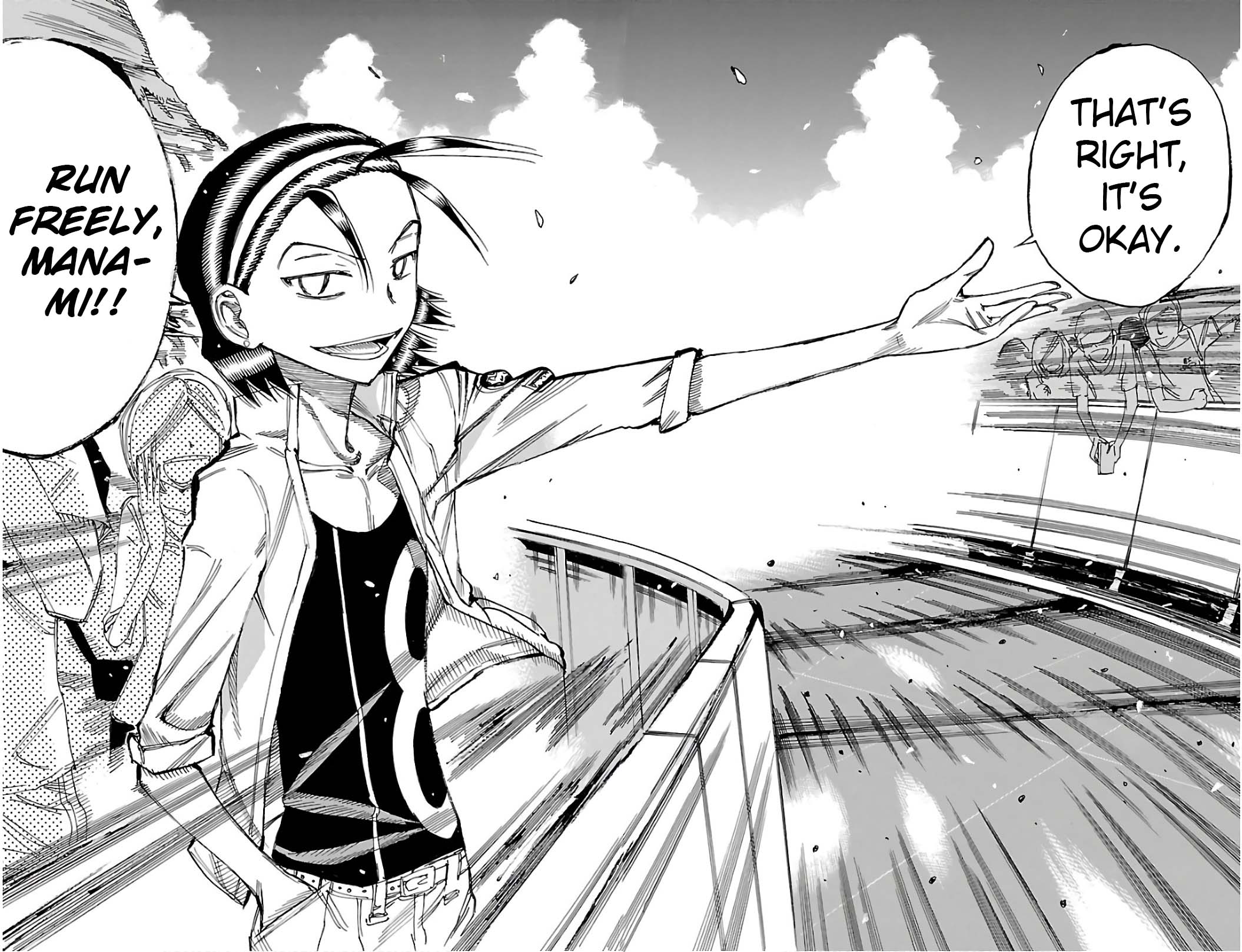 Read Yowamushi Pedal Manga Online