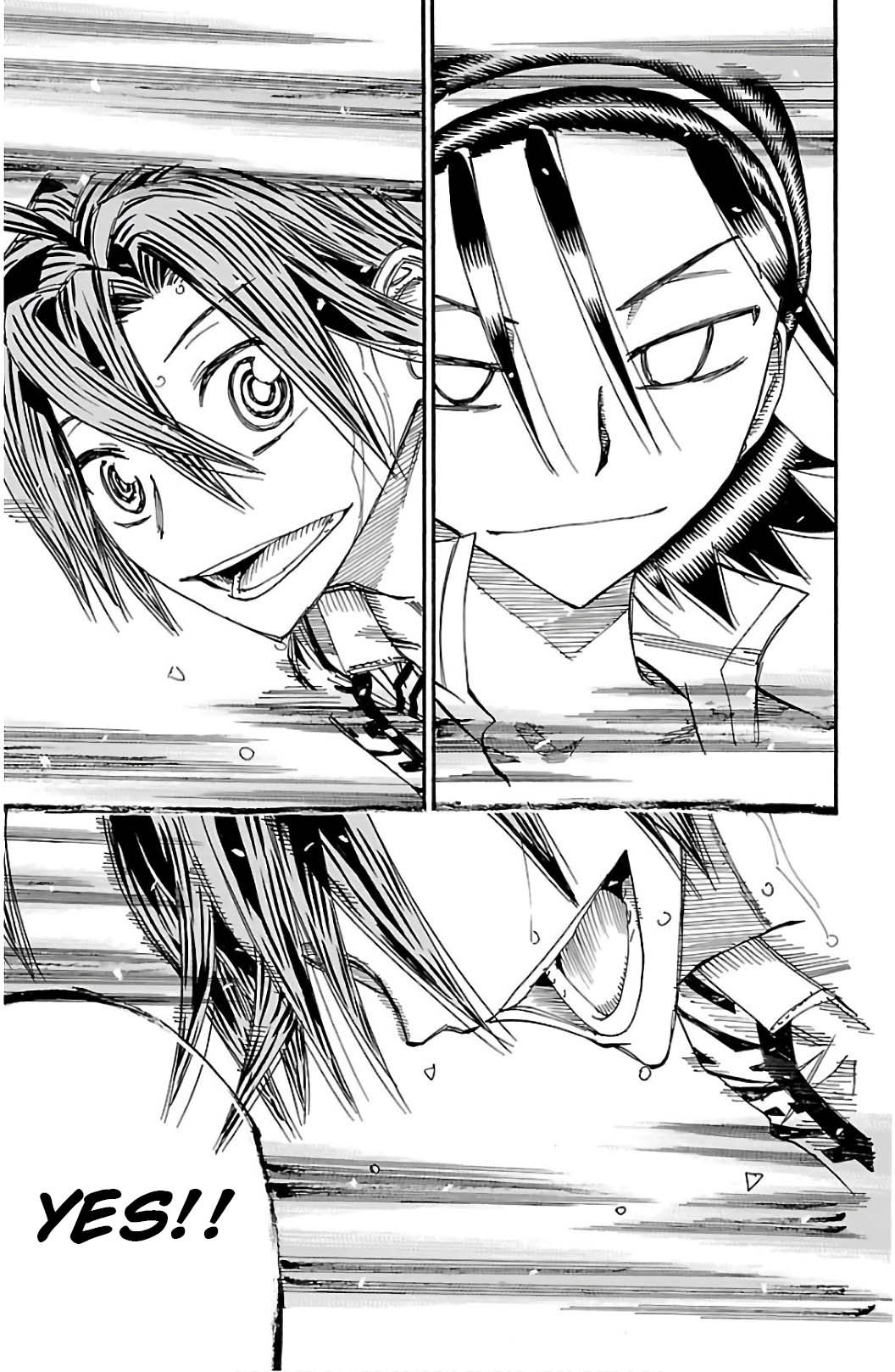 Read Yowamushi Pedal Manga Online