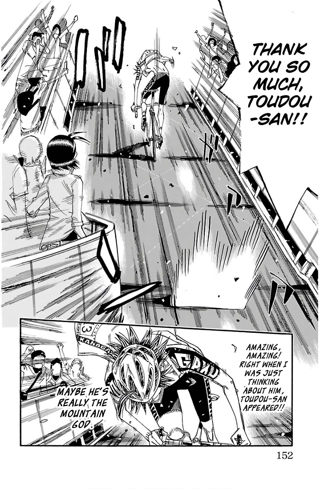 Read Yowamushi Pedal Manga Online