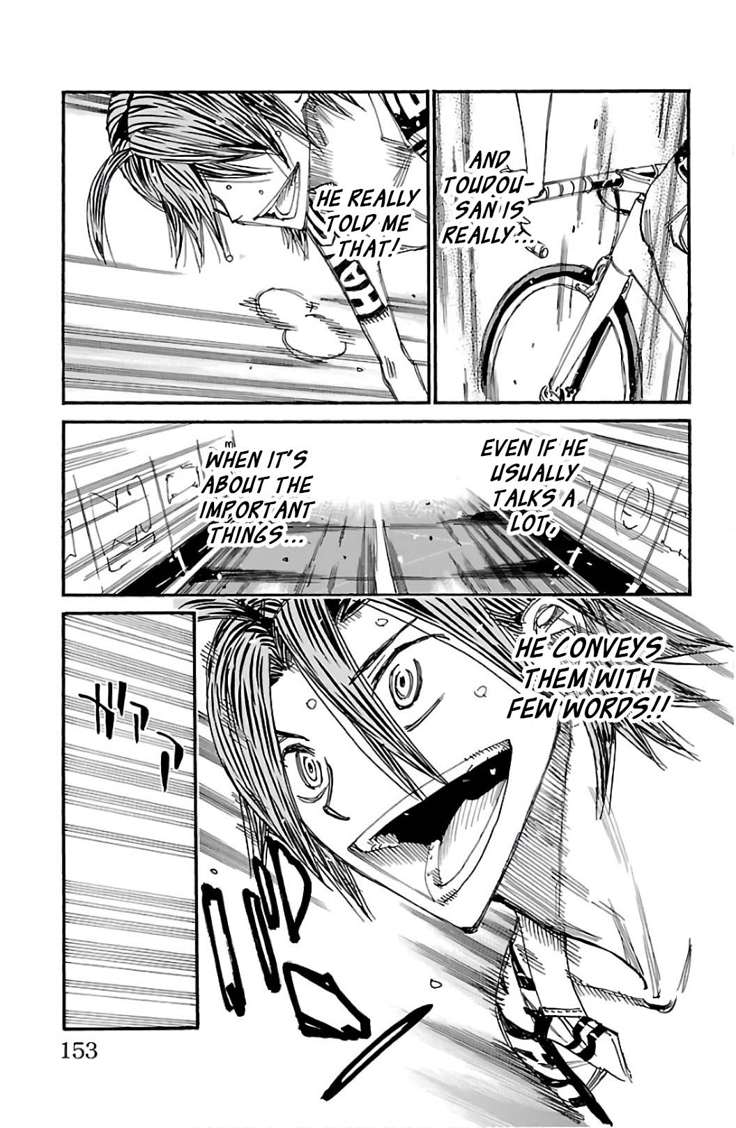 Read Yowamushi Pedal Manga Online