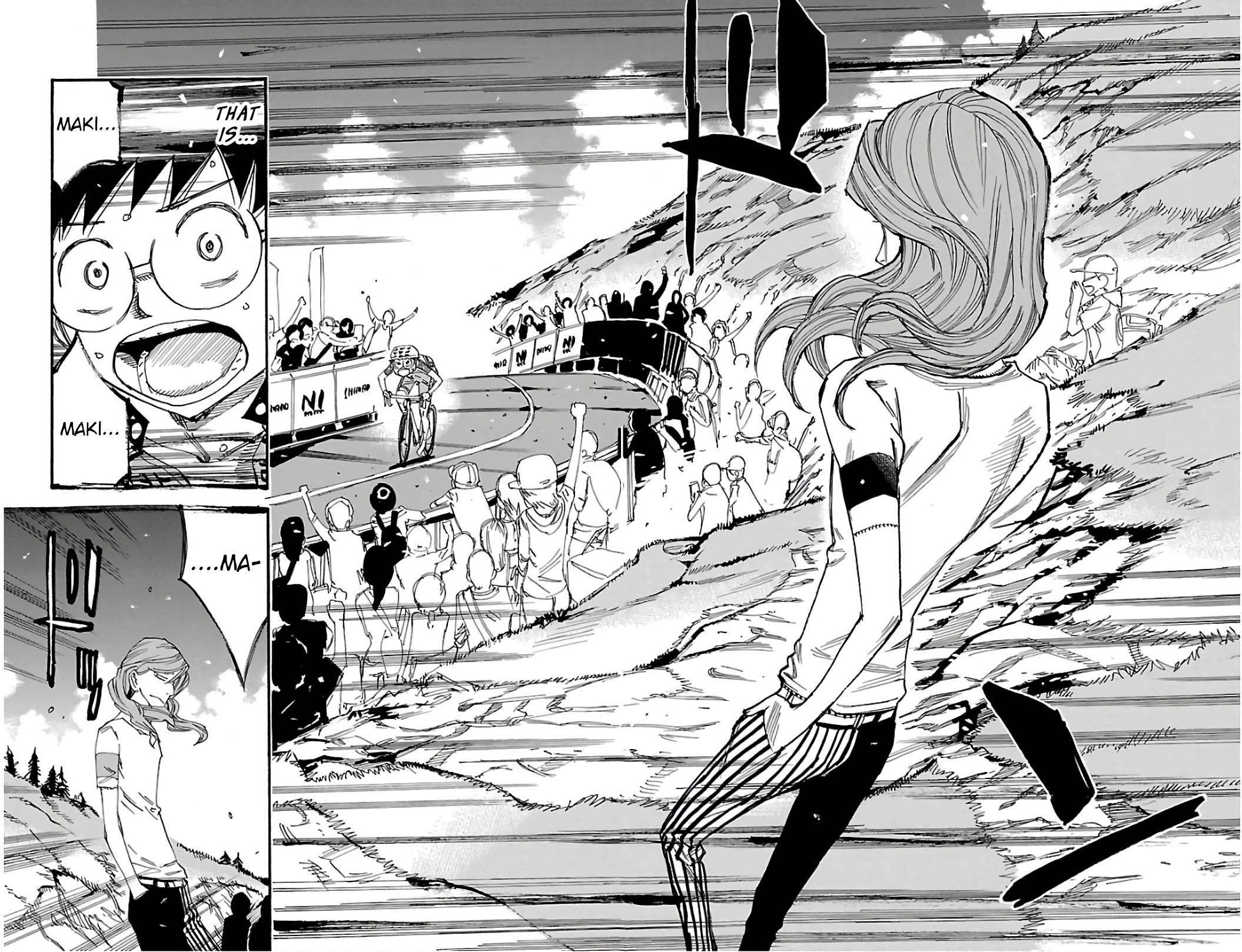 Read Yowamushi Pedal Manga Online