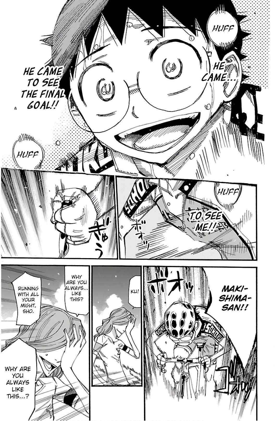 Read Yowamushi Pedal Manga Online