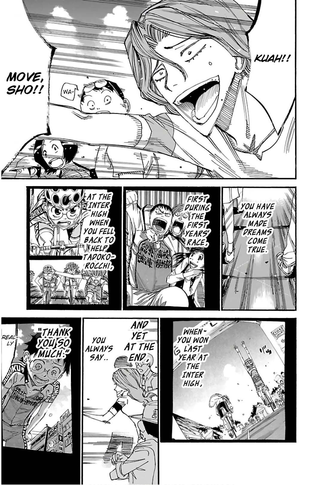 Read Yowamushi Pedal Manga Online