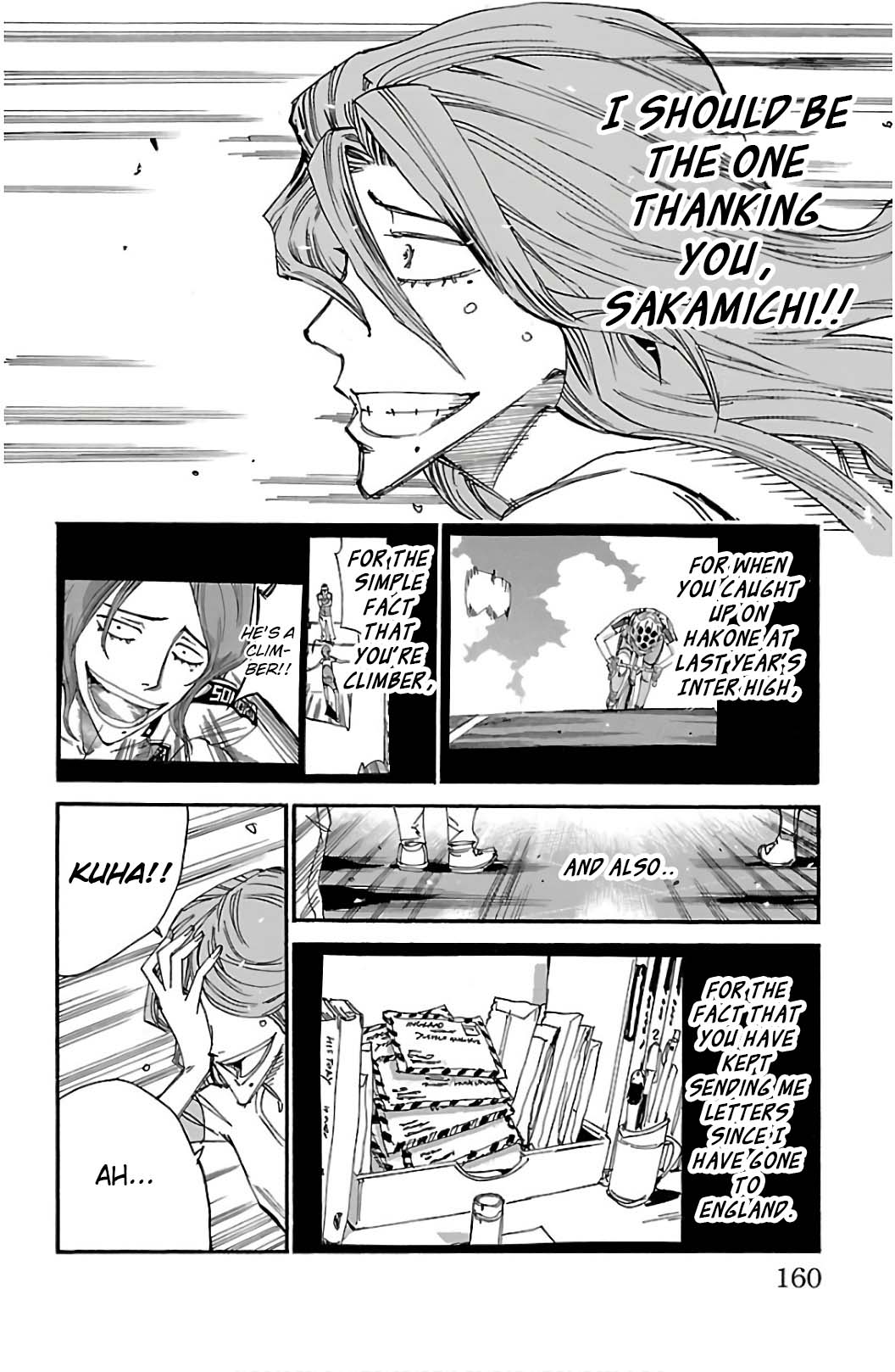 Read Yowamushi Pedal Manga Online