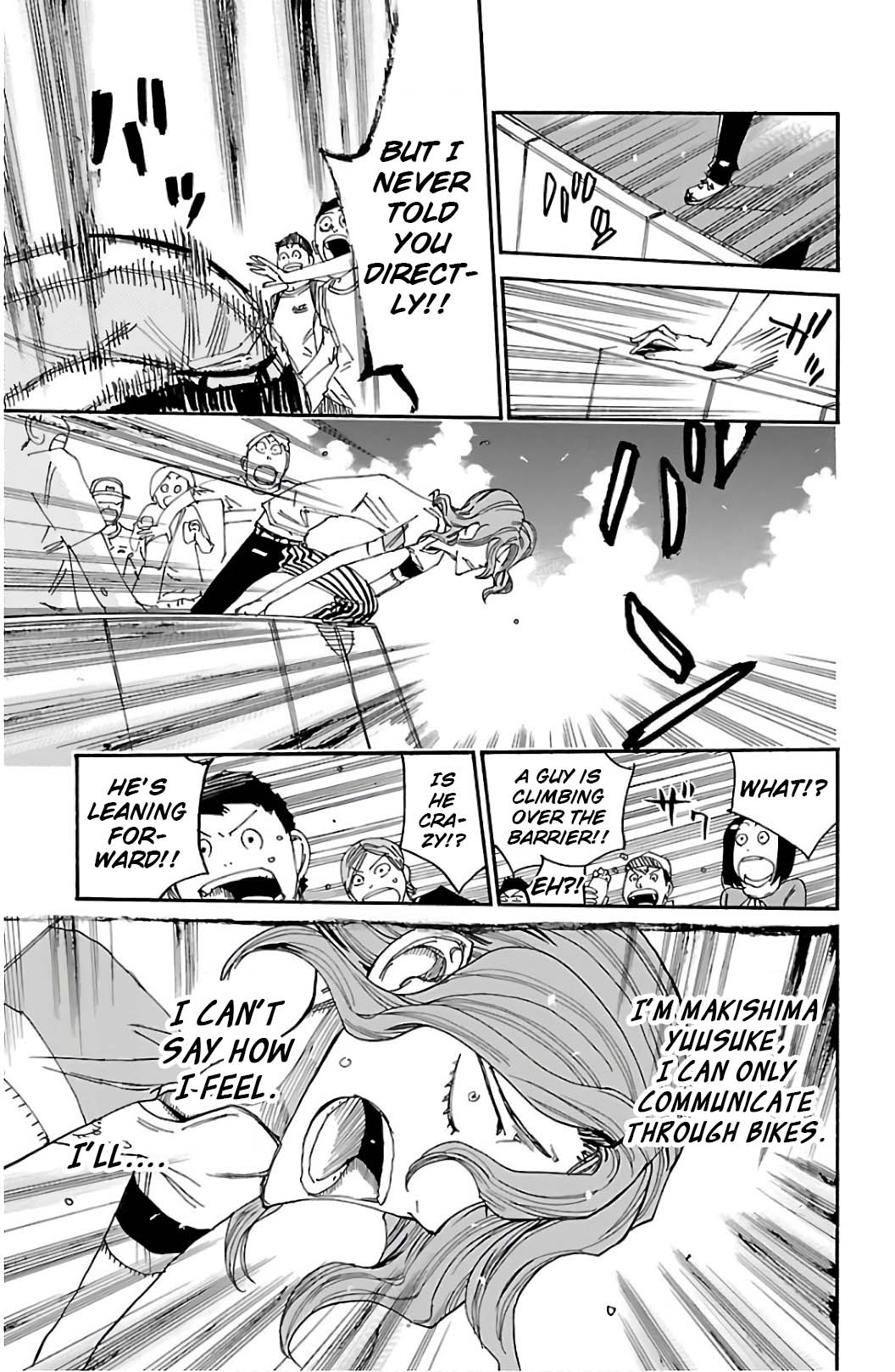 Read Yowamushi Pedal Manga Online