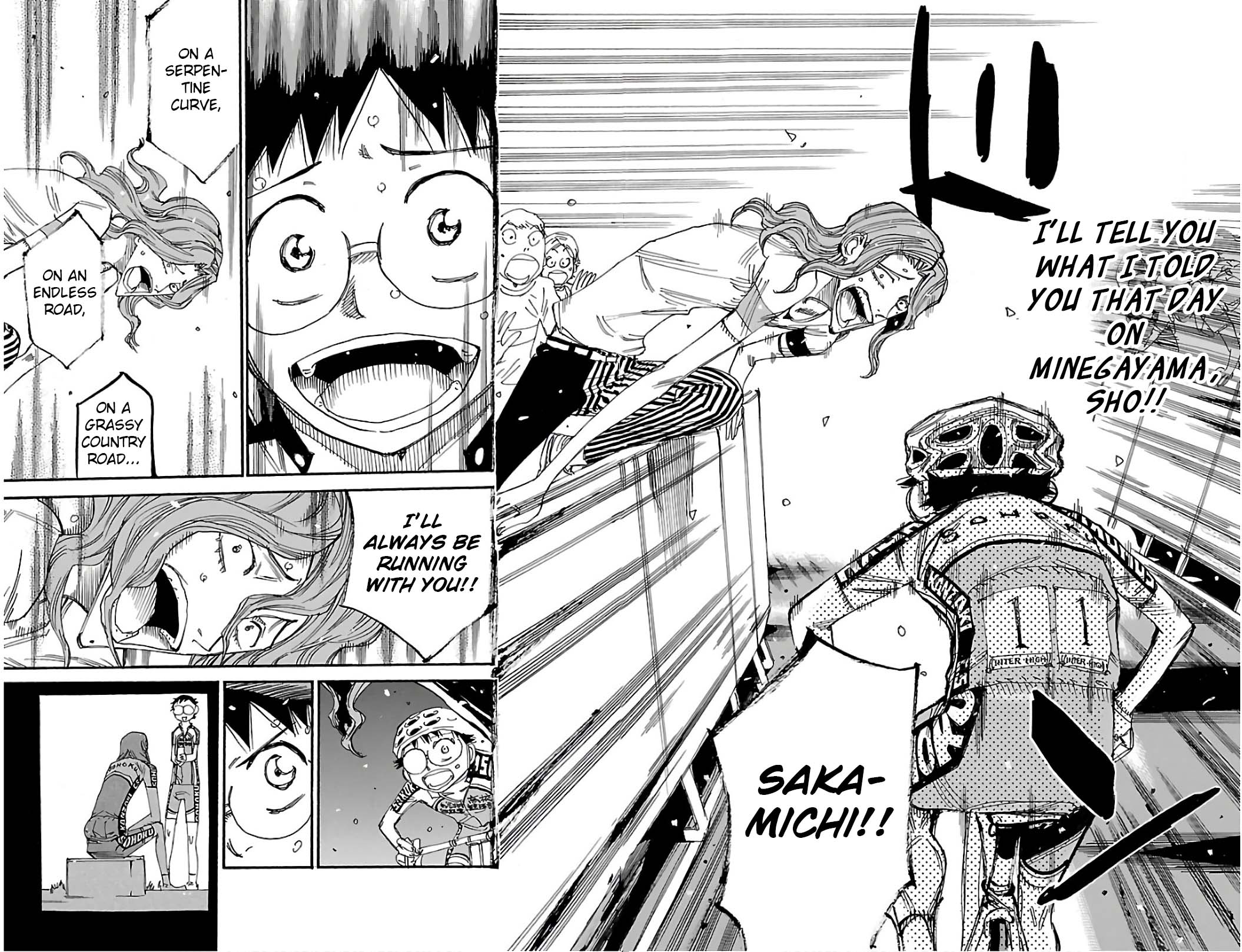 Read Yowamushi Pedal Manga Online