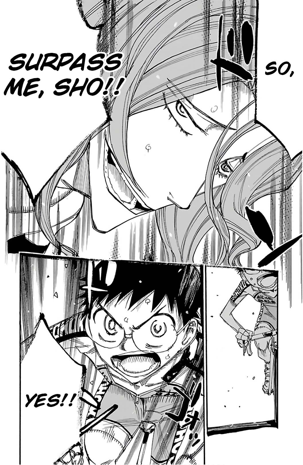 Read Yowamushi Pedal Manga Online