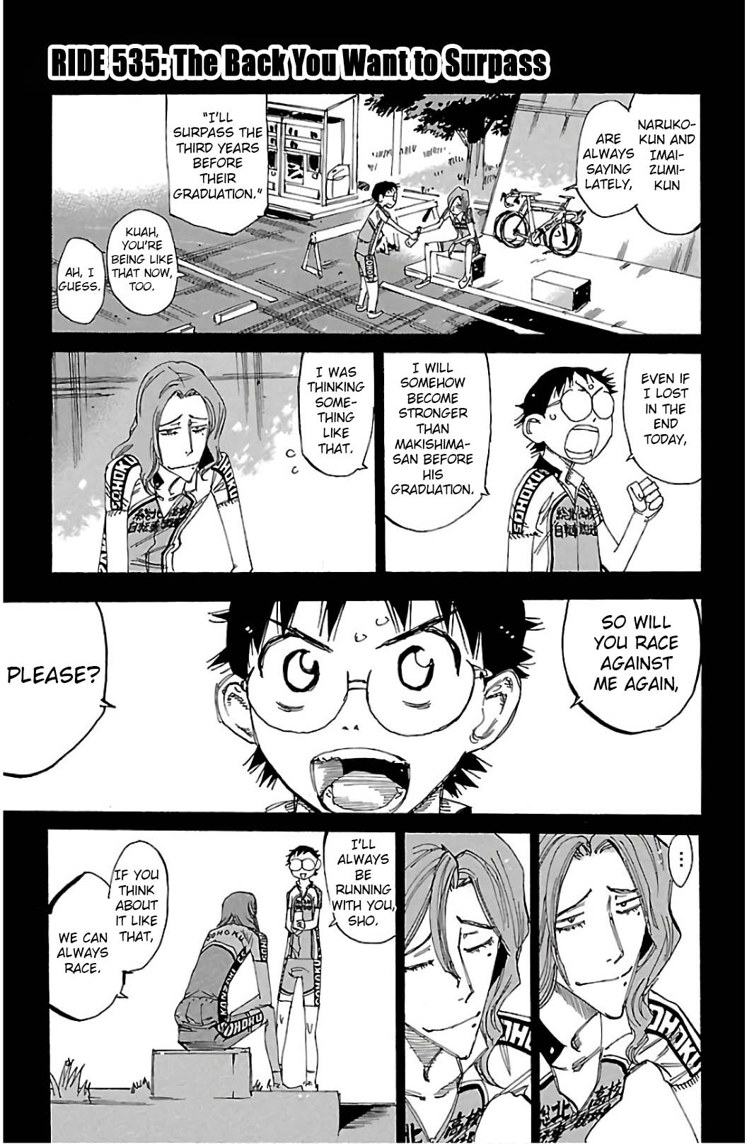 Read Yowamushi Pedal Manga Online