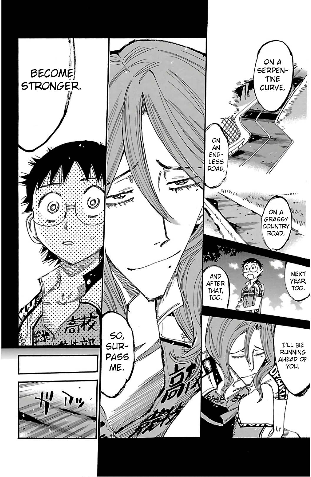 Read Yowamushi Pedal Manga Online